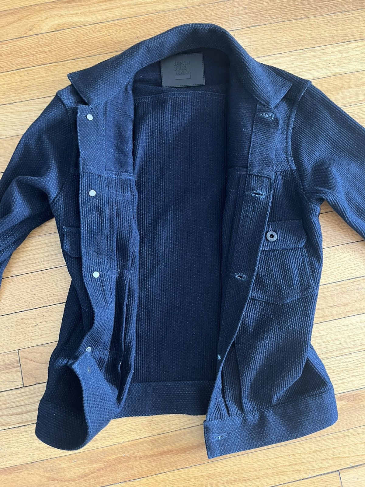 Japan Blue Type II Sashiko Jacket Japan Blue Denim Size US S / EU 44-46 / 1 - 3 Thumbnail