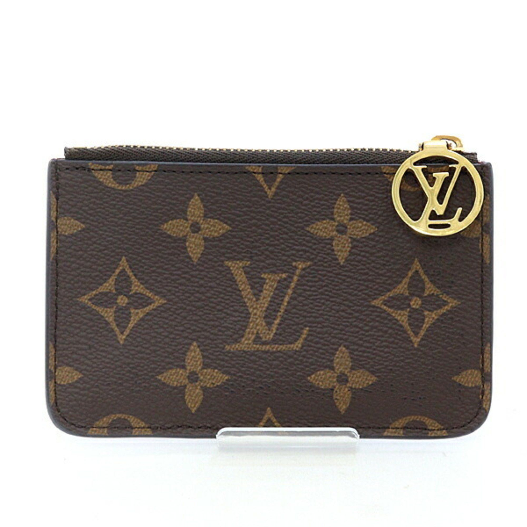 Louis Vuitton Louis Vuitton Card Case Porte Carte Romy M81880 Monogram Size ONE SIZE - 1 Thumbnail