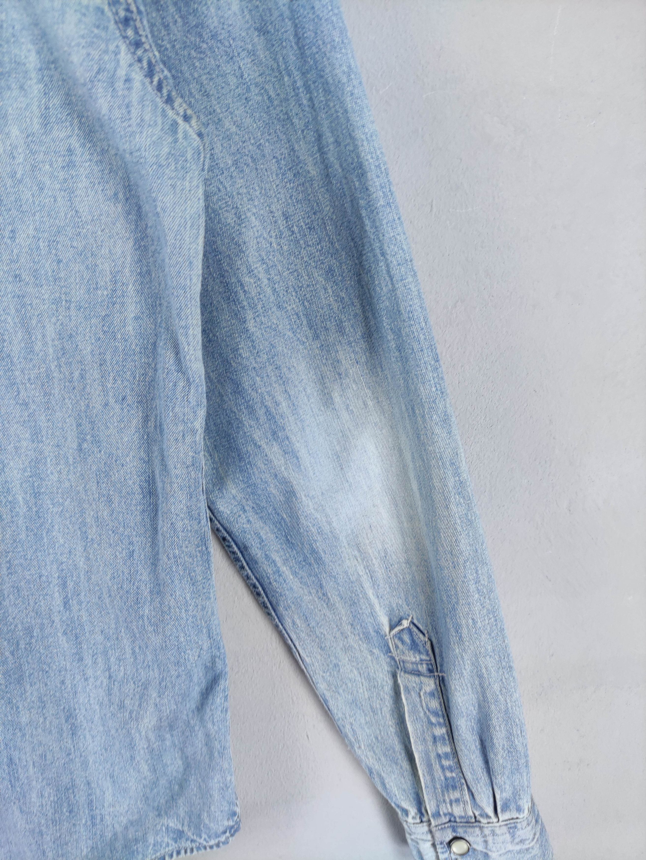 Denim & Supply Ralph Lauren Vintage Denim& Supply Ralph Lauren Snap Button Long Sleeve Size S / US 4 / IT 40 - 14 Thumbnail