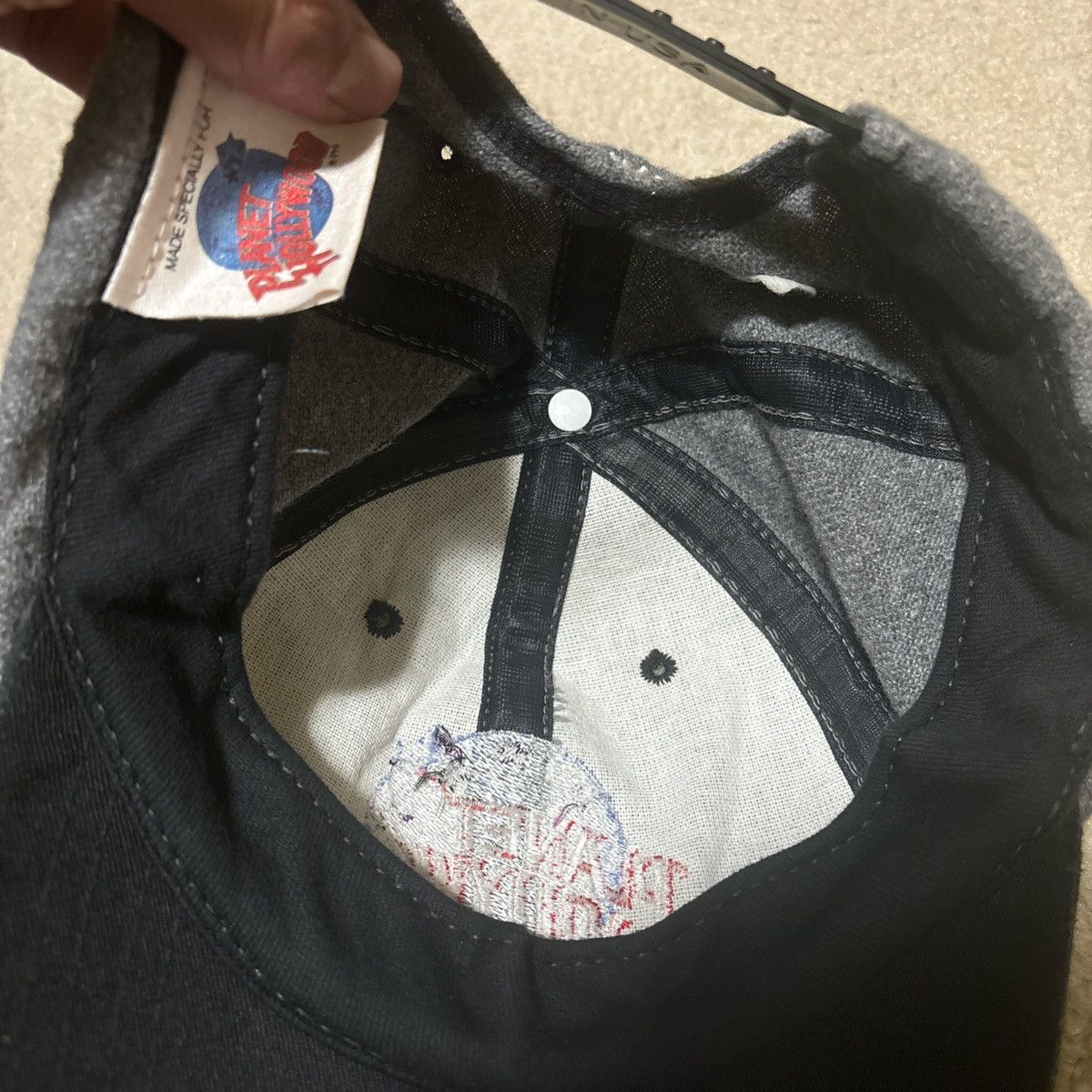 Planet Hollywood Vintage Planet Hollywood Chicago 2nd Anniversary Hat Size ONE SIZE - 5 Thumbnail