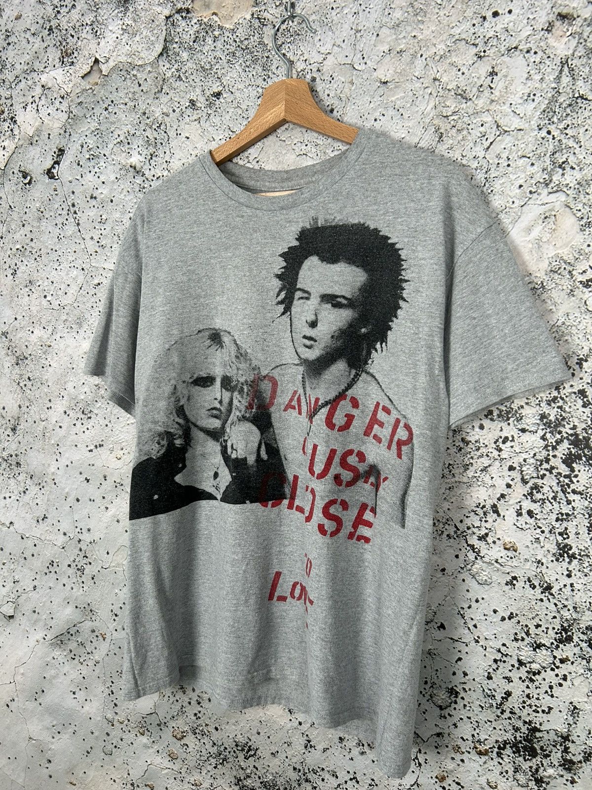 Band Tees Vintage Sid Vicious Sex Pistols Rock Band Tee Punk 90s Size US L / EU 52-54 / 3 - 2 Thumbnail