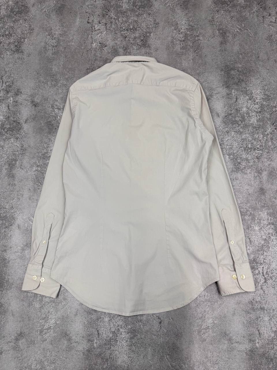 Fred Perry Fred Perry Men's Slim Fit Shirt Grey Size S Size US S / EU 44-46 / 1 - 7 Thumbnail