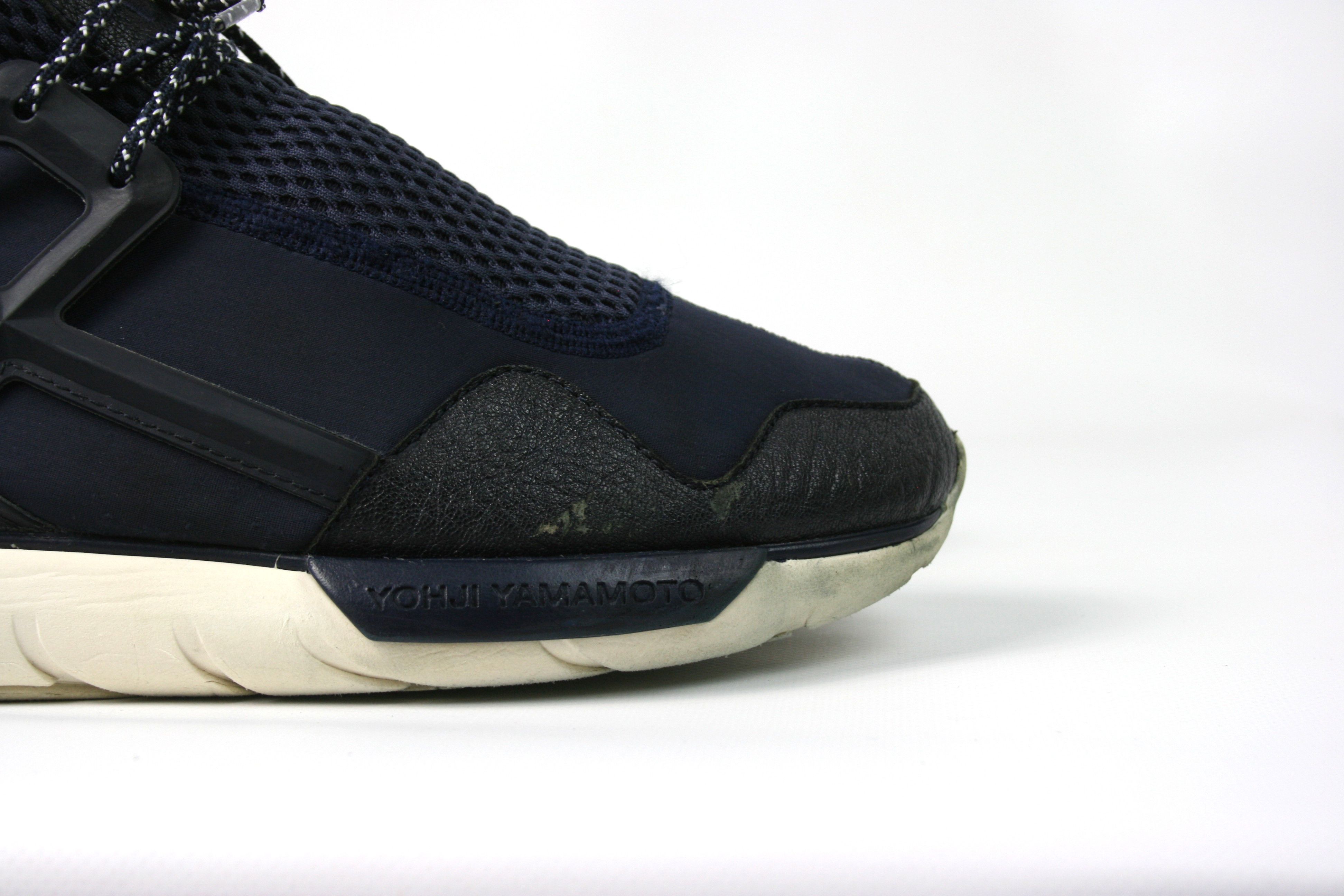 Y-3 2014 Qasa Racer Sneakers Size US 9.5 / EU 42-43 - 8 Thumbnail