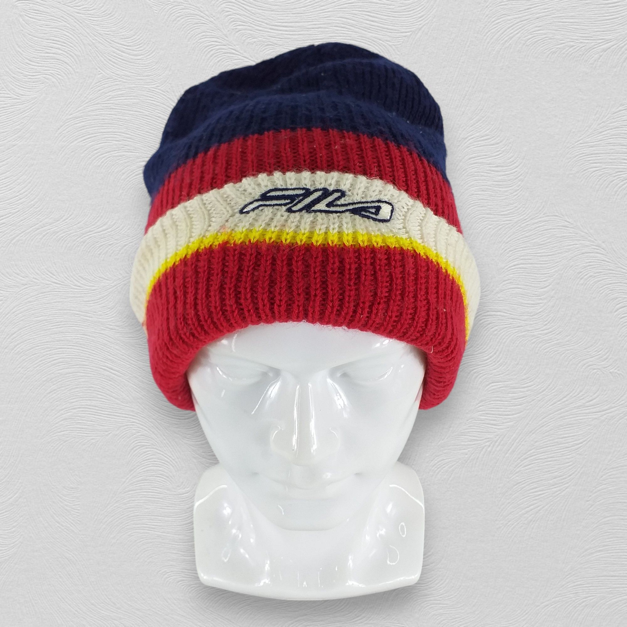 Fila FILA Embroidery Snow Cap Hat Beanie -BN317 Size ONE SIZE - 1 Thumbnail