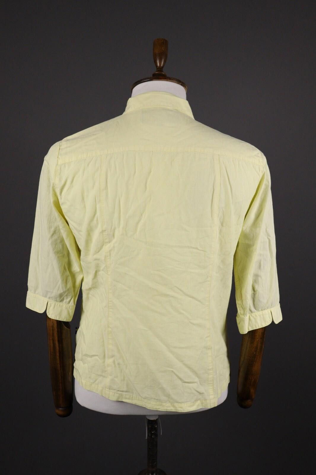 Fjallraven Fjallraven Yellow Hiking Button Down Shirt Size L Size L / US 10 / IT 46 - 6 Thumbnail