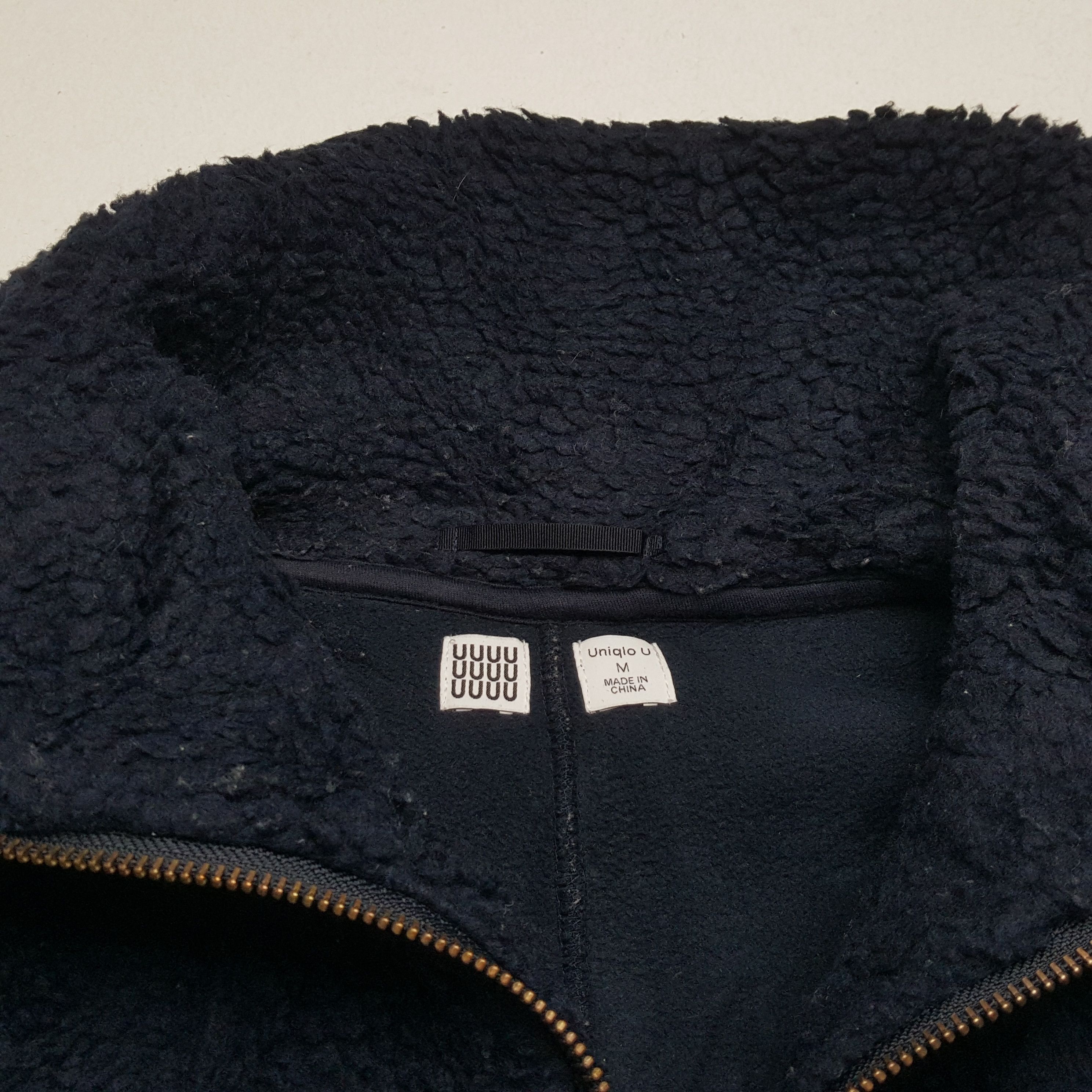 Undercover × Uniqlo × Vintage Vintage UNIQLO x UNDERCOVER Japanese Custom Sherpa Jacket Size US M / EU 48-50 / 2 - 9 Thumbnail