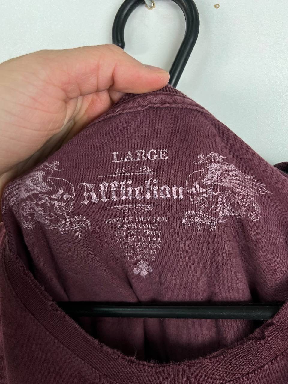 Vintage Affliction Live Fast t-shirts size L Size US L / EU 52-54 / 3 - 5 Thumbnail