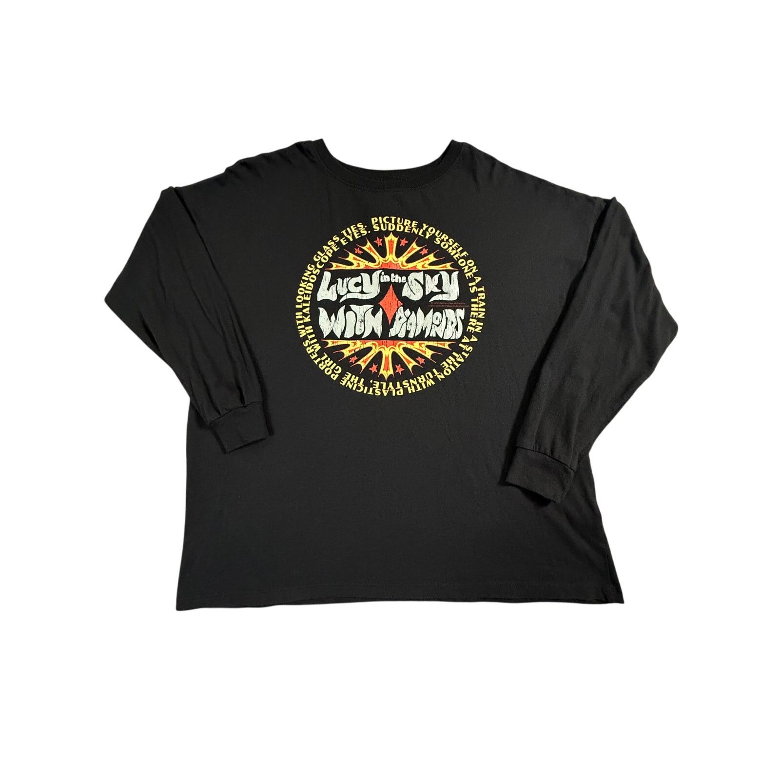Other Lyrics By Lennon & McCartney Lucy In The Sky T-Shirt Size US S / EU 44-46 / 1 - 1 Thumbnail