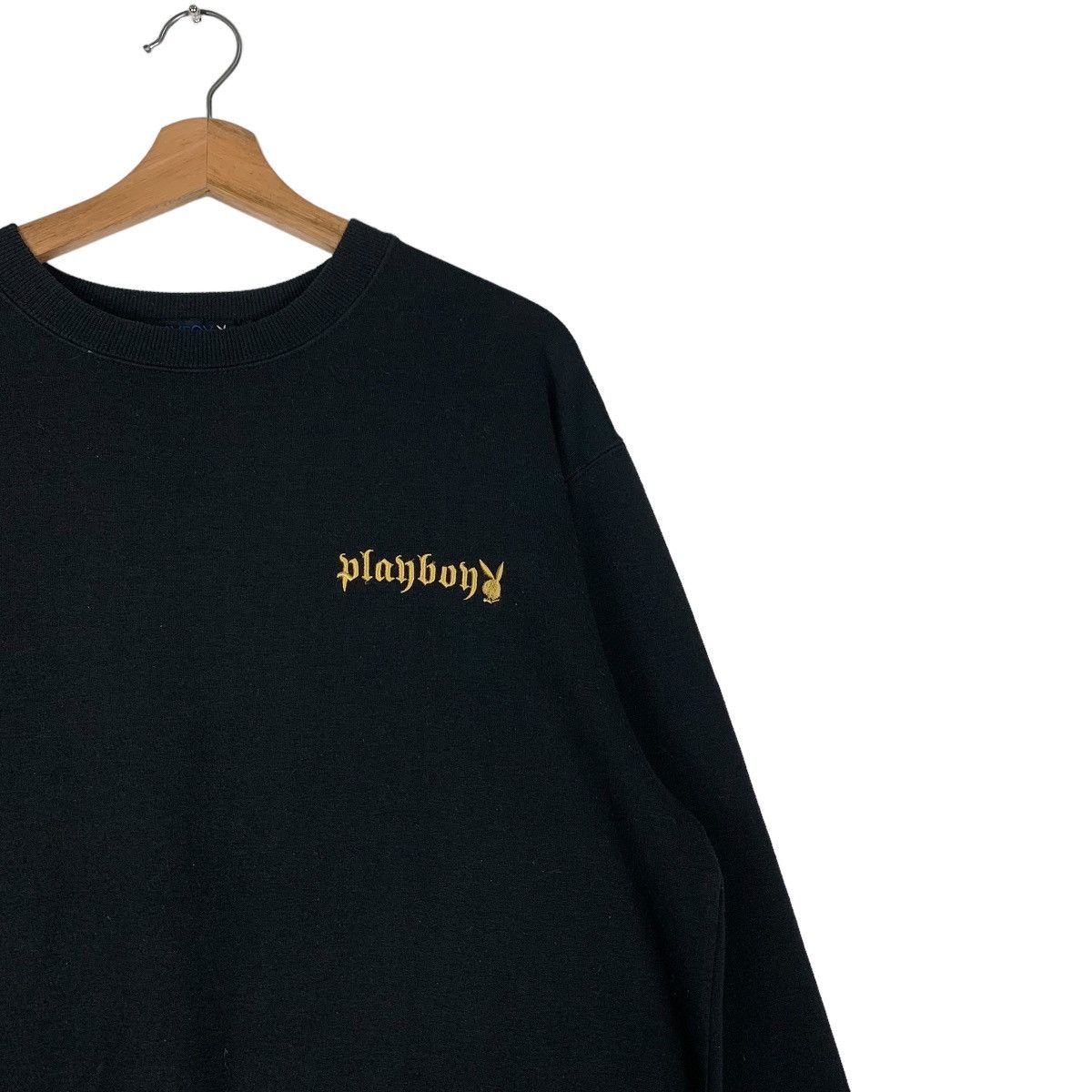 Playboy PLAYBOY Embroidery Big Logo Sweatshirts #0790-C36 Size US L / EU 52-54 / 3 - 7 Thumbnail