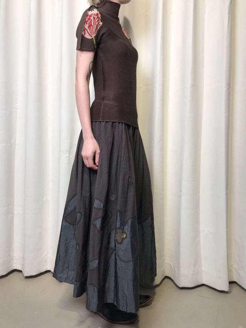 Issey Miyake Issey Miyake Forest-style pleated skirt Size 42" / US 20 - 2 Thumbnail