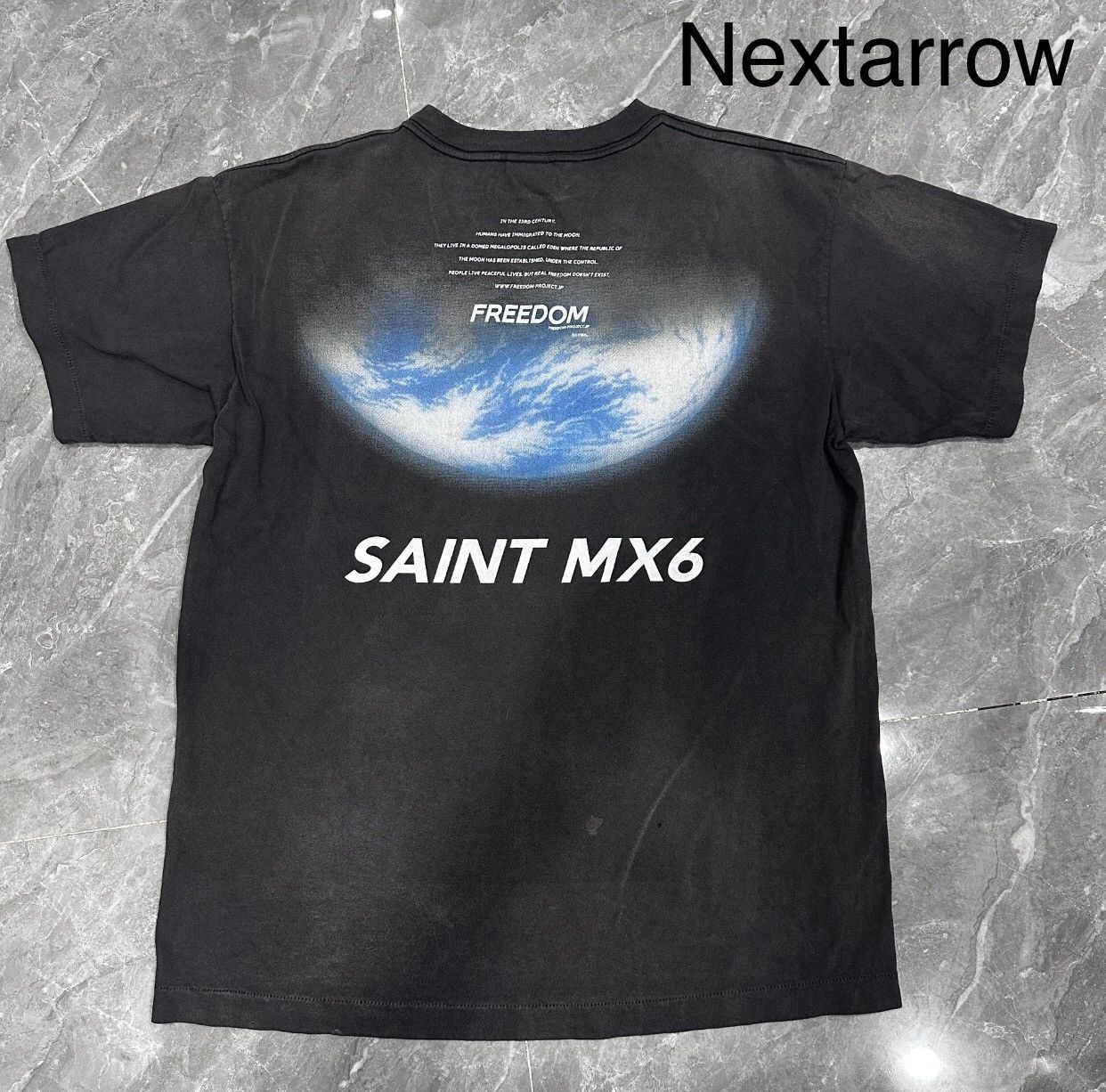 Saint Michael Saint Michael SS24 Japanese Wash Damaged Short Sleeve Size US S / EU 44-46 / 1 - 2 Thumbnail