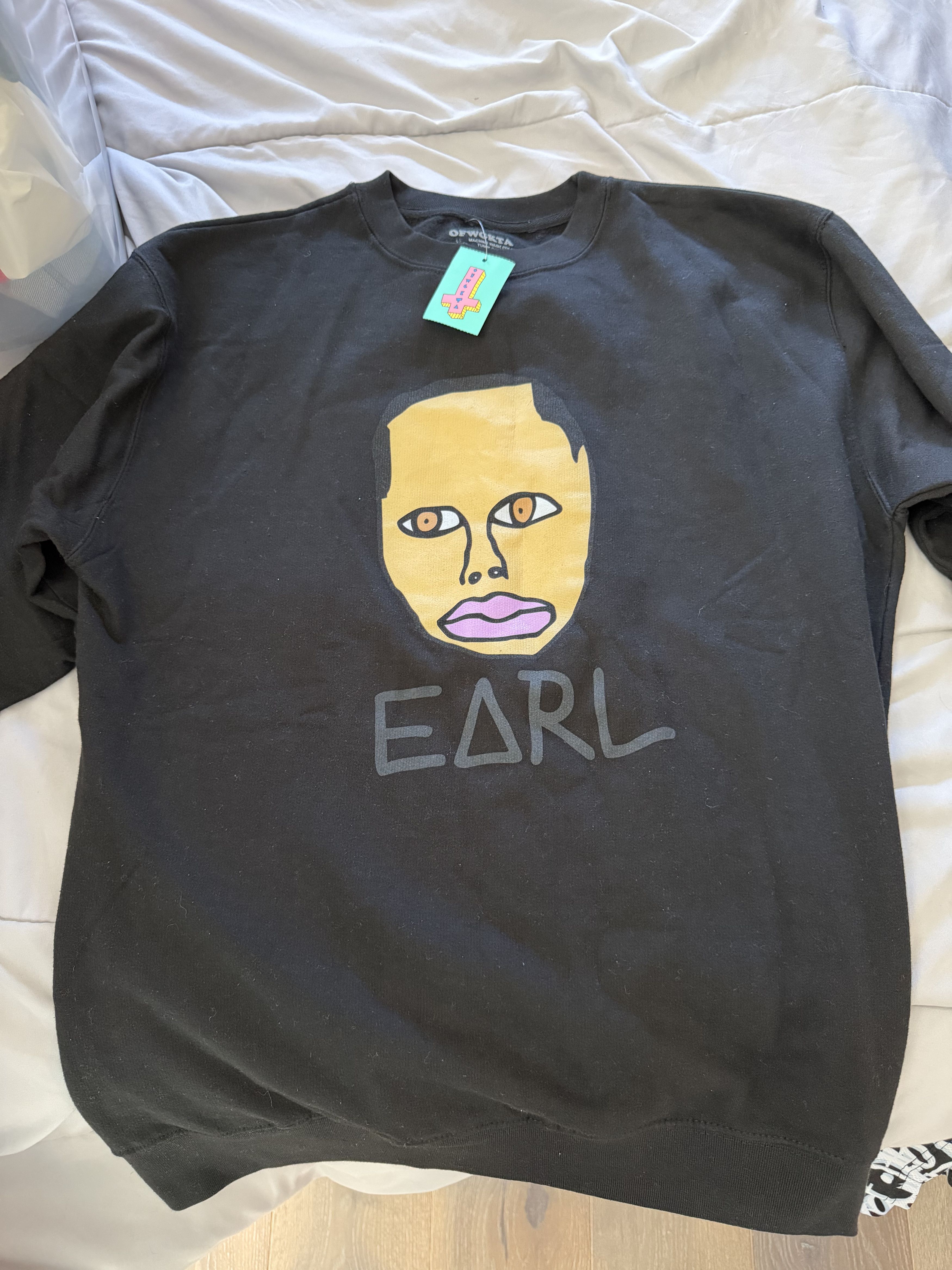 Odd Future Brand New Earl Sweatshirt Crewneck Odd Future Size US L / EU 52-54 / 3 - 1 Thumbnail