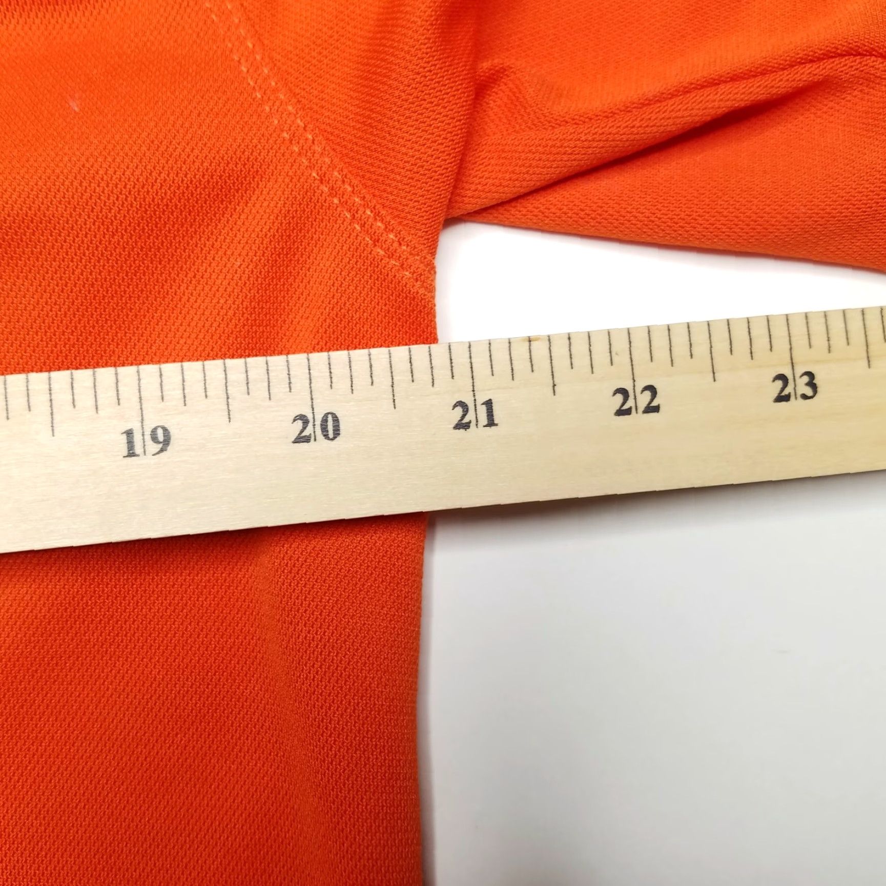 Nike VINTAGE Nike Golf Polo Shirt Shirt Adult Medium Orange Short Sleeve Button-Up 90s Concert? Size US M / EU 48-50 / 2 - 7 Thumbnail