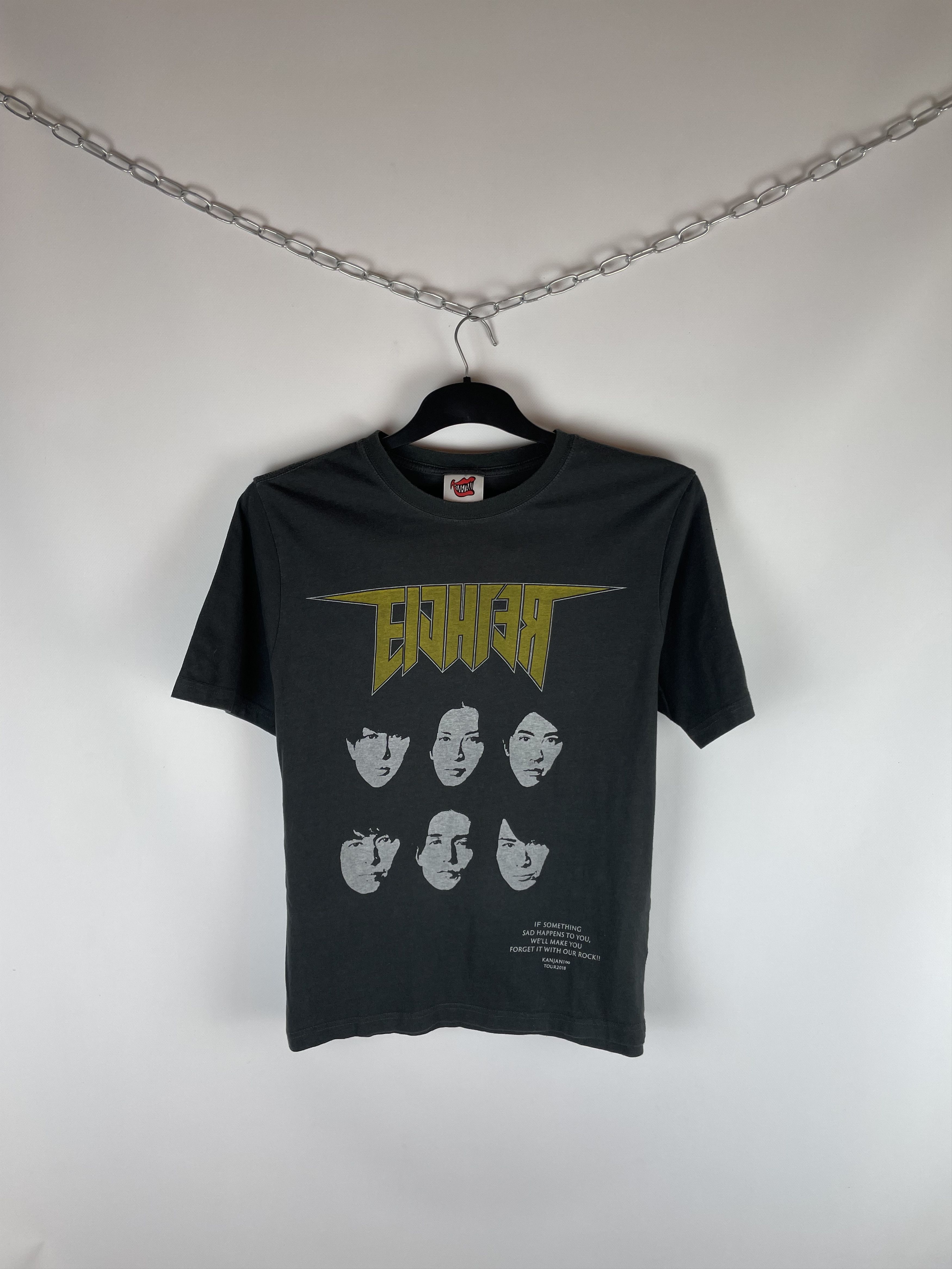 Band Tees Japanese Band KANJANI EIGHTER Crewneck Tshirt Size US S / EU 44-46 / 1 - 1 Thumbnail
