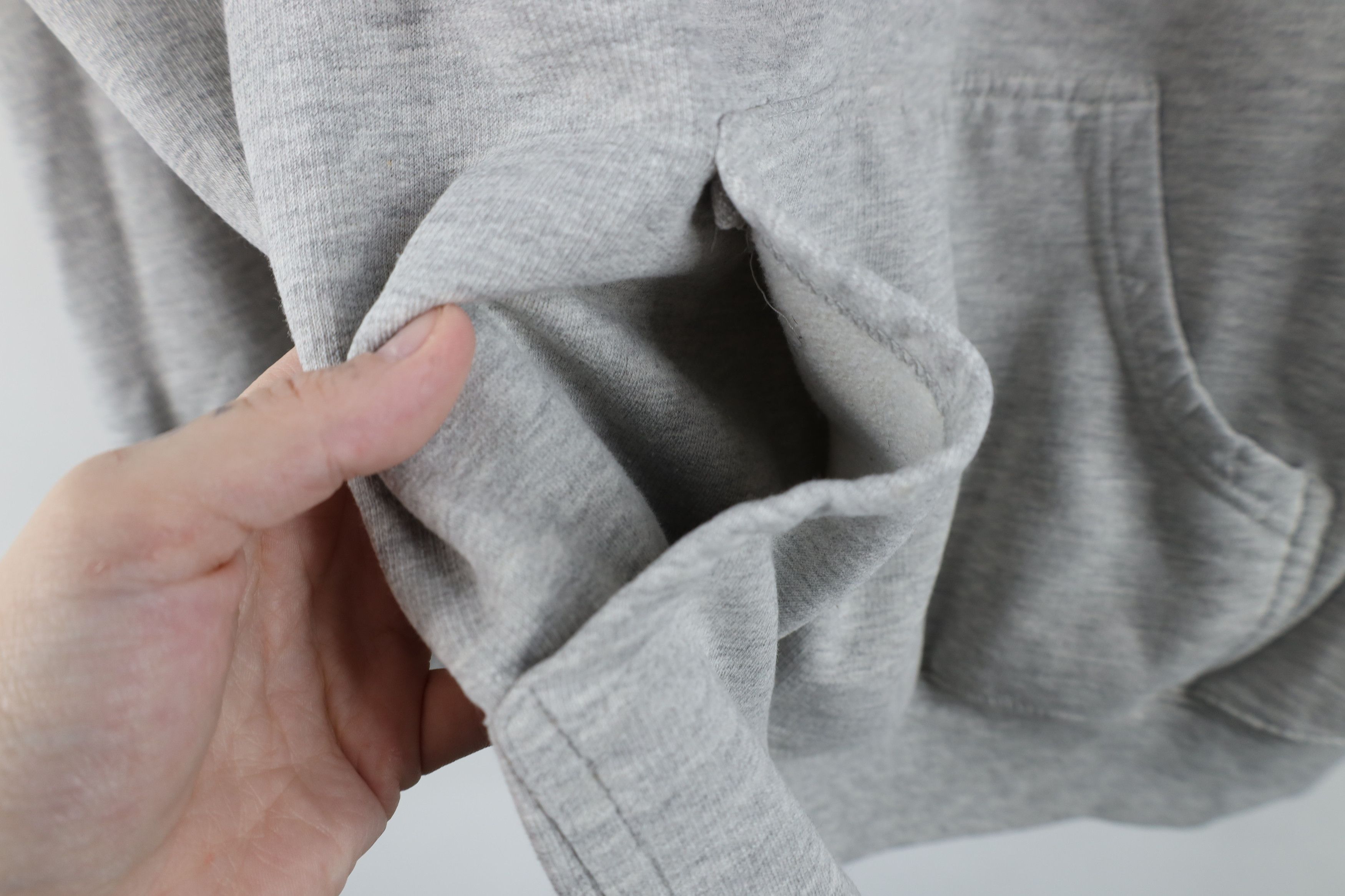 Vintage Vintage 90s Ohio State University Hoodie Sweatshirt Gray Size US M / EU 48-50 / 2 - 9 Thumbnail