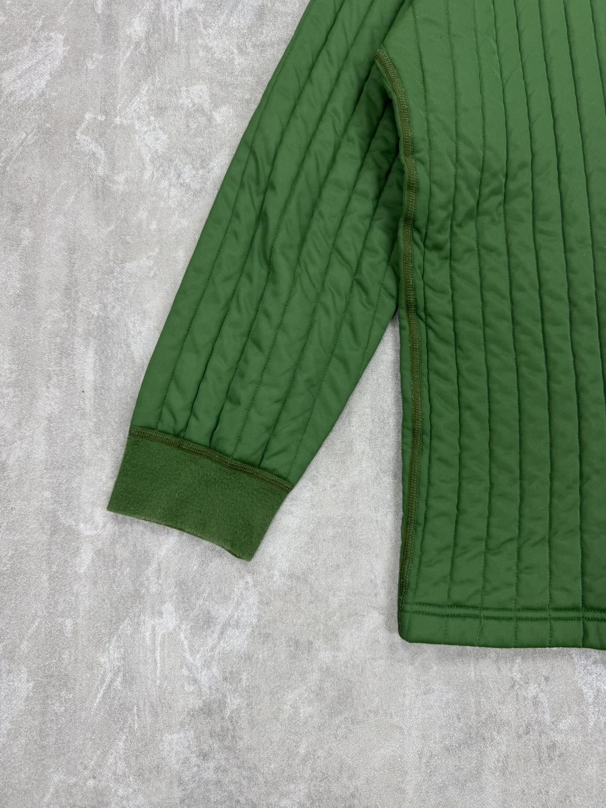 Other Astro-Thermo Switzerland Vintage Army Half zip pullover Size US L / EU 52-54 / 3 - 12 Thumbnail