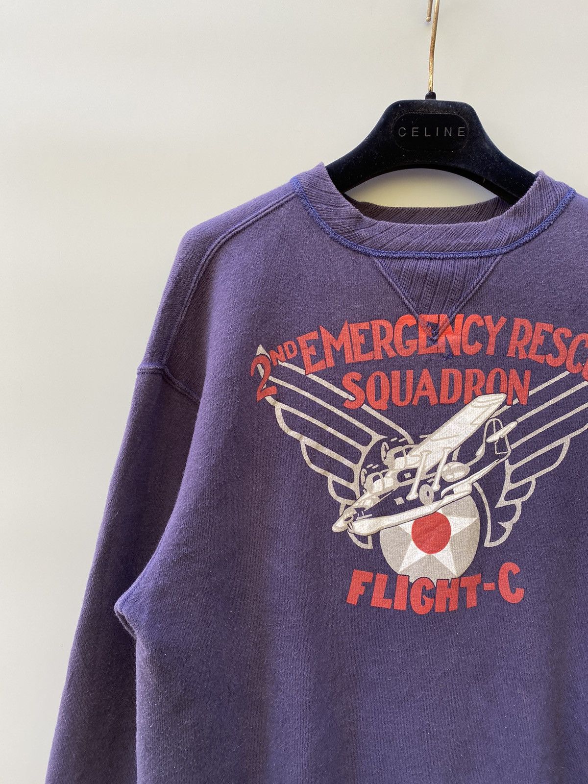 The Real McCoy's Real Mccoy -2nd Emergency Squadron FlightC - Sweater Size US M / EU 48-50 / 2 - 4 Thumbnail