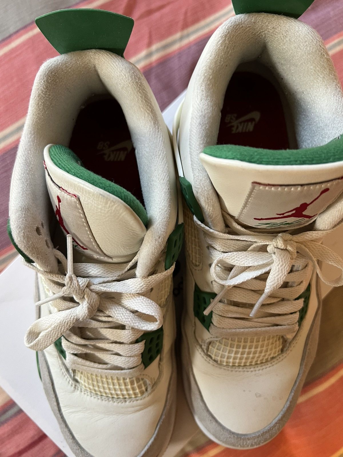 Jordan Brand Jordan 4 Retro SB Pine Green - 9.5 Size US 9.5 / EU 42-43 - 13 Thumbnail