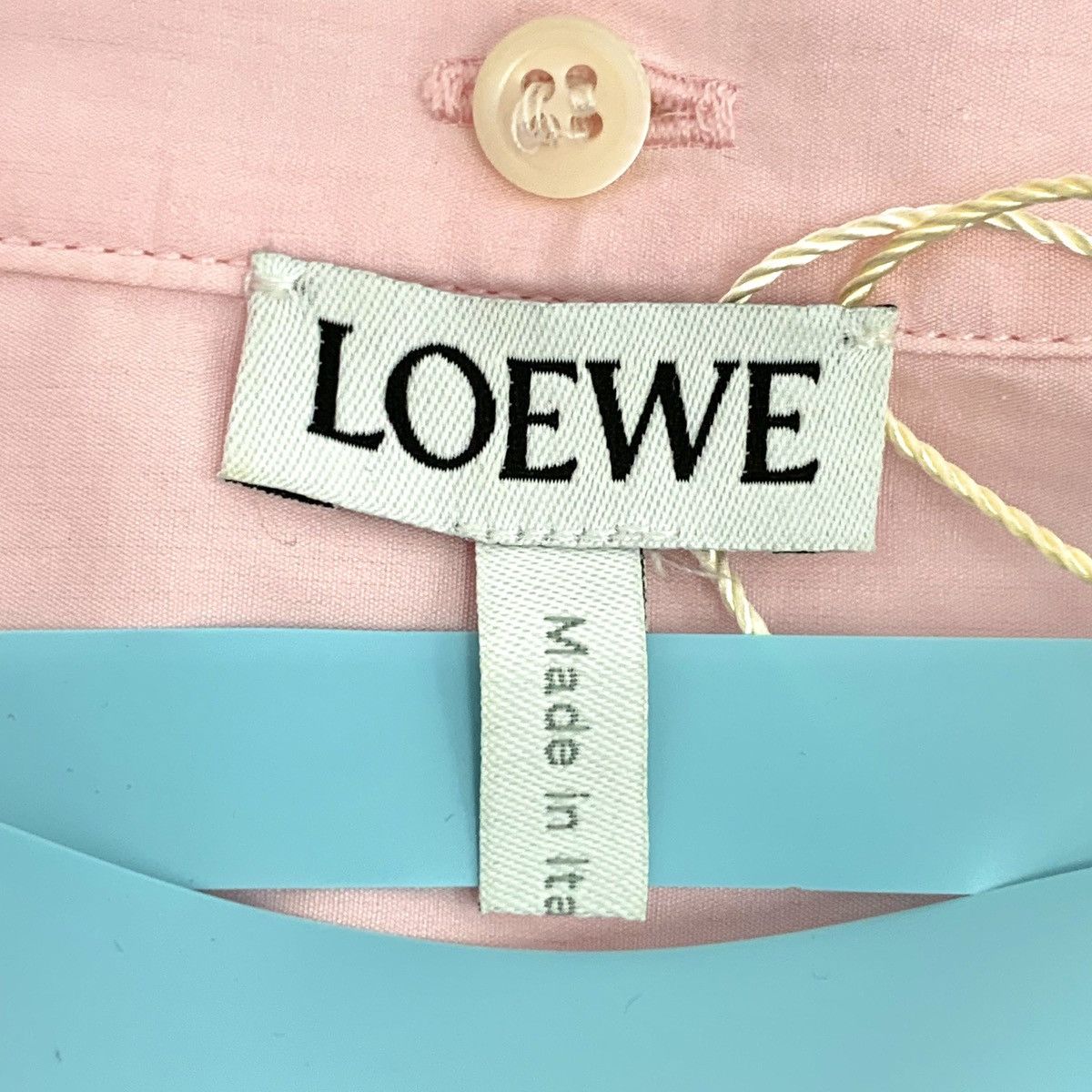 Loewe Loewe Collection Pink Long Sleeve Shirt K26WX Size M / US 6-8 / IT 42-44 - 6 Thumbnail