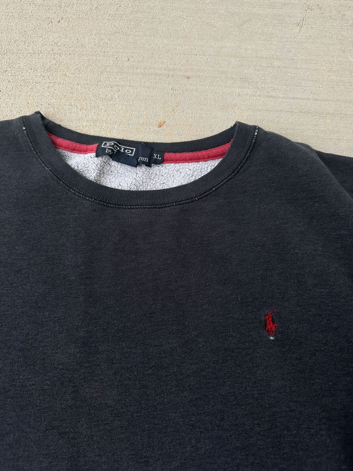 Other Vintage Polo Ralph Lauren Sweatshirt Size US XL / EU 56 / 4 - 3 Thumbnail