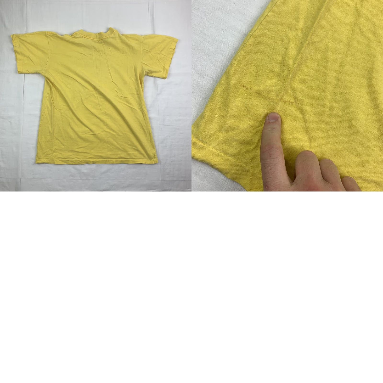 Vintage VINTAGE Carnival Cruise T Shirt Adult Medium Yellow Cruise Ship Sailing 90s Mens Size US M / EU 48-50 / 2 - 8 Thumbnail