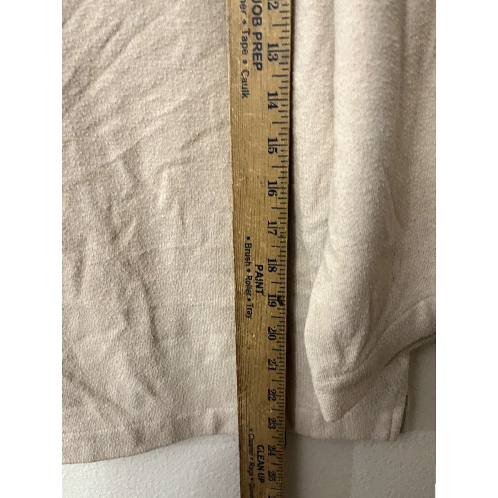 Banana Republic Banana Republic Womens Knit Sweater 3/4 Sleeve Beige Pullover Crew Neck Size S Classic Knit Front Open Knit Size S / US 4 / IT 40 - 4 Thumbnail