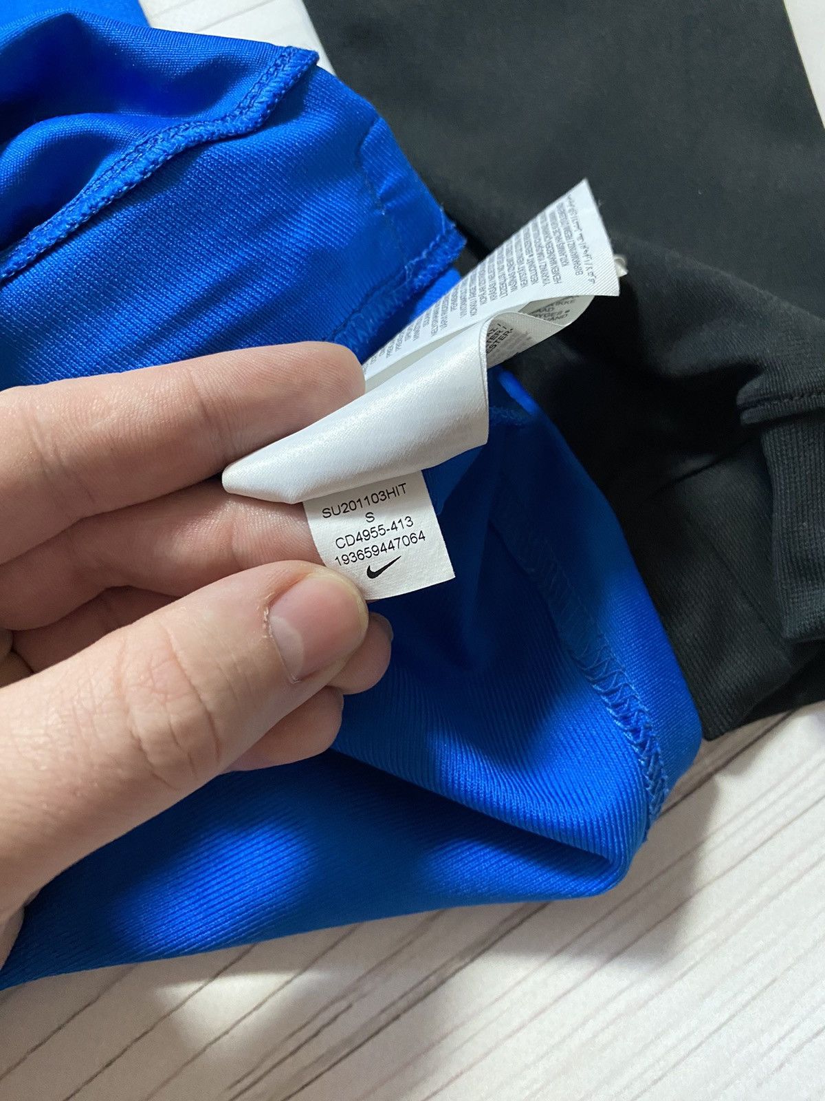 Nike × Vintage Nike Inter Milan 2020 2021 Training Football Jacket Size US S / EU 44-46 / 1 - 4 Thumbnail
