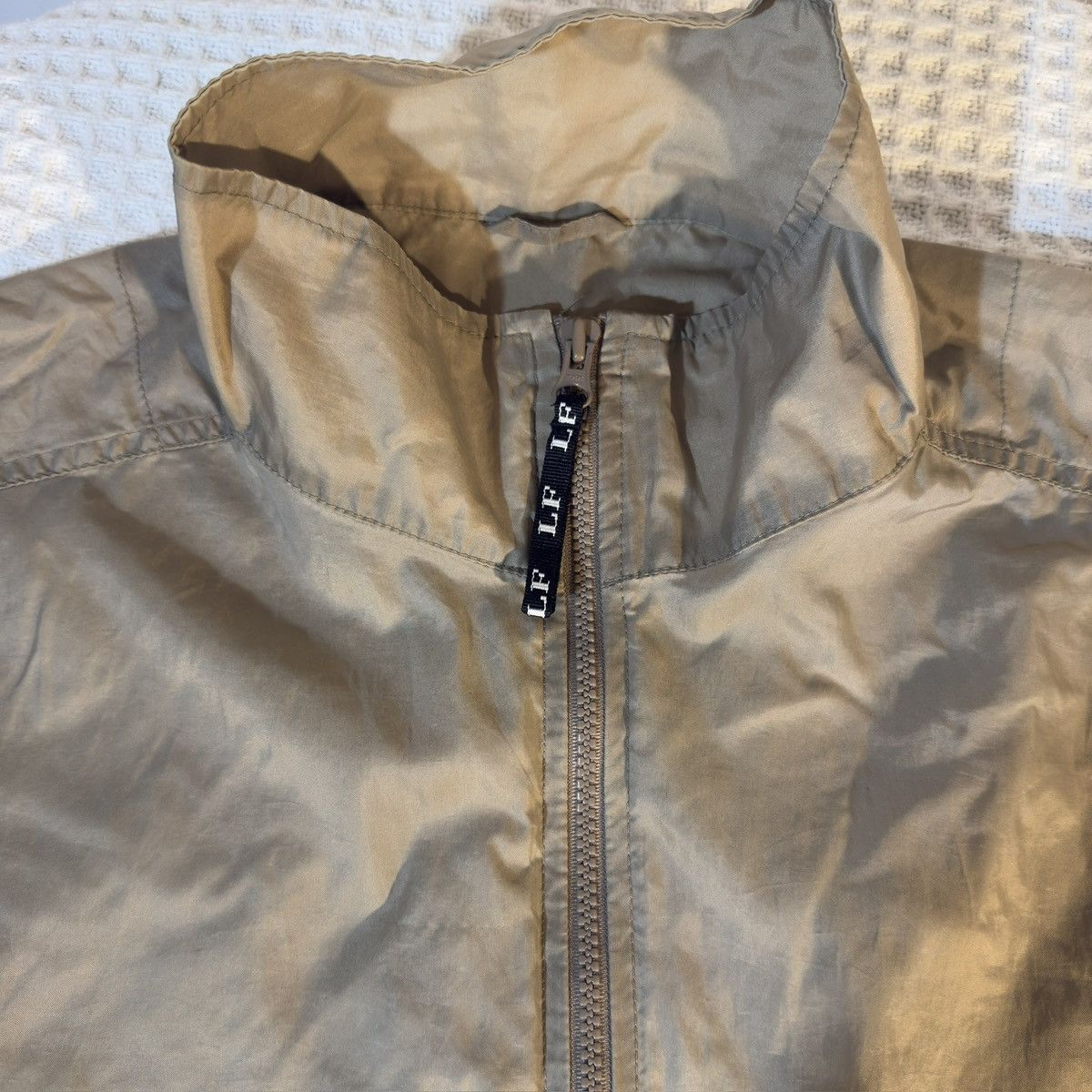 London Fog Vintage London Fog (LF) Windwear Utility Jacket Size US XL / EU 56 / 4 - 2 Thumbnail
