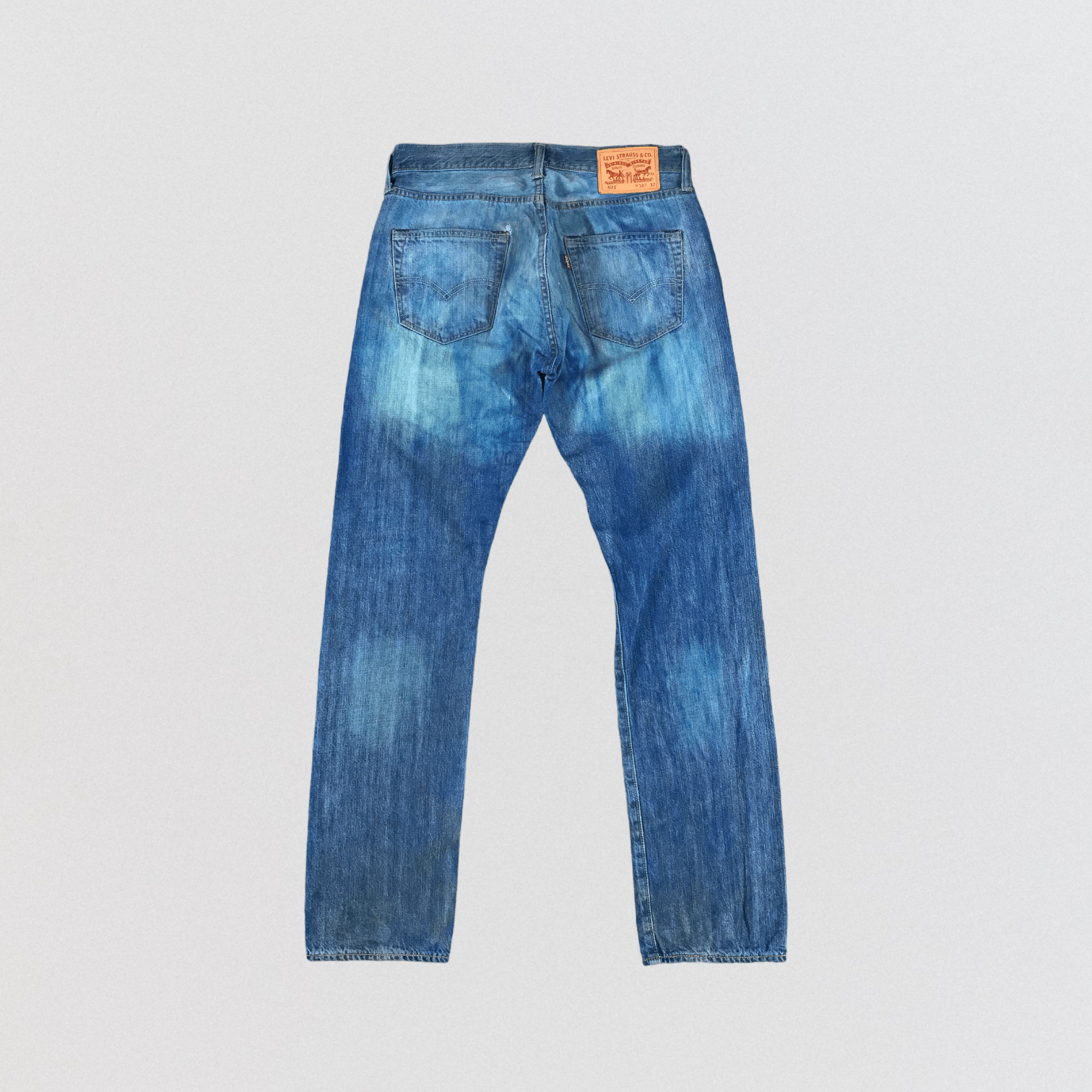 Levi's Levis 501 Custom Colour Jeans-JM846 Size US 31 - 2 Thumbnail