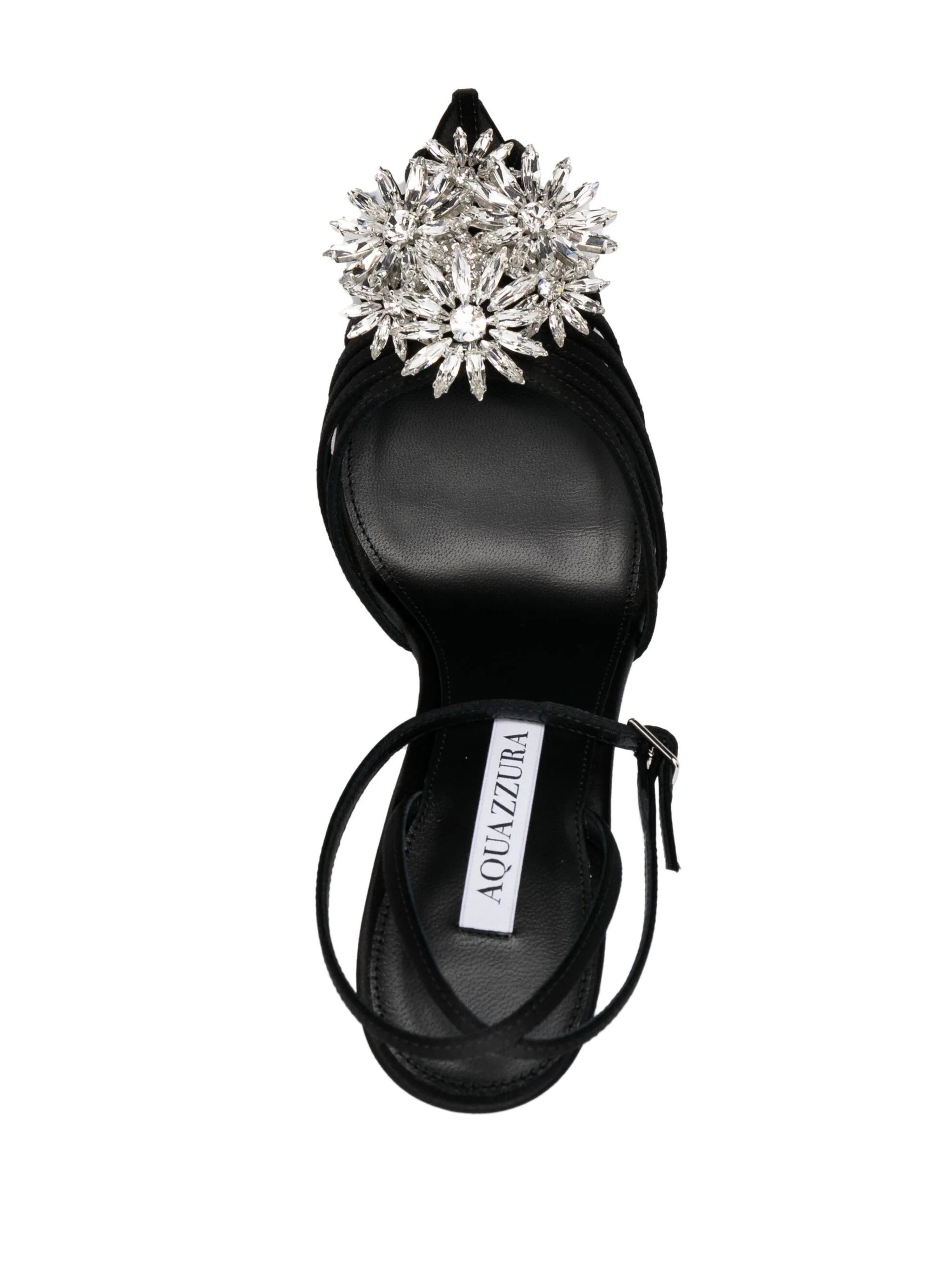 Aquazzura o1srvl11e1024 Pump in Black Size US 6 / IT 36 - 3 Thumbnail