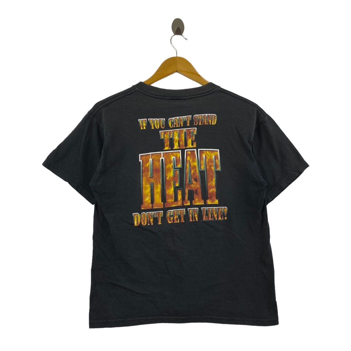 Universal Studios × Vintage Vintage 90s BACKDRAFT Movie By Universal Studios Print Black Size US S / EU 44-46 / 1 - 3 Thumbnail