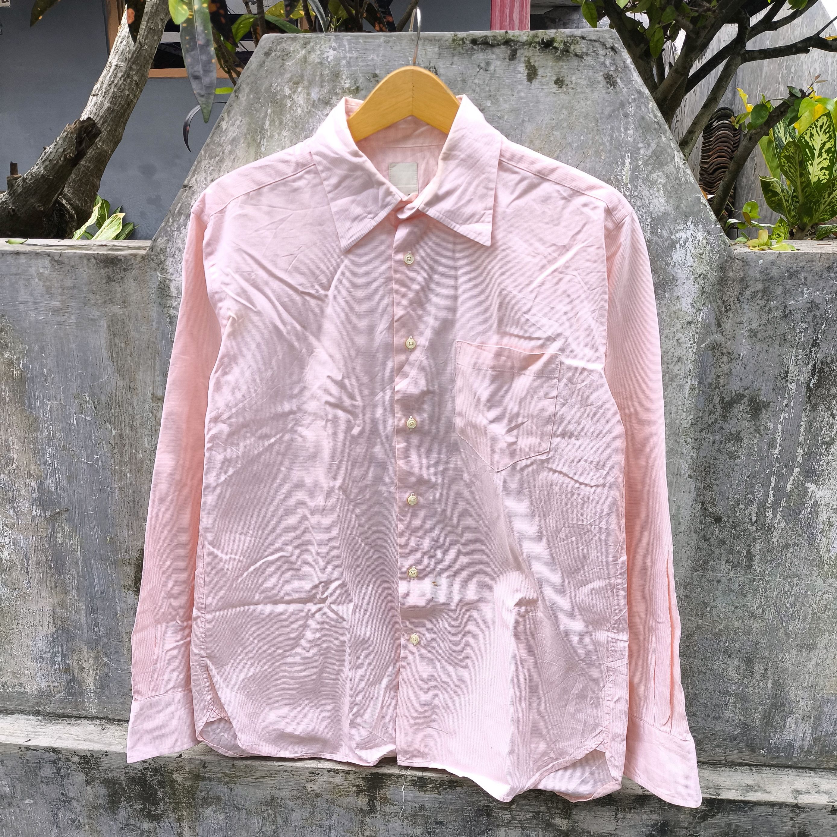 Yohji Yamamoto AAR yohji Yamamoto shirt button up sz tag L Size US L / EU 52-54 / 3 - 2 Thumbnail