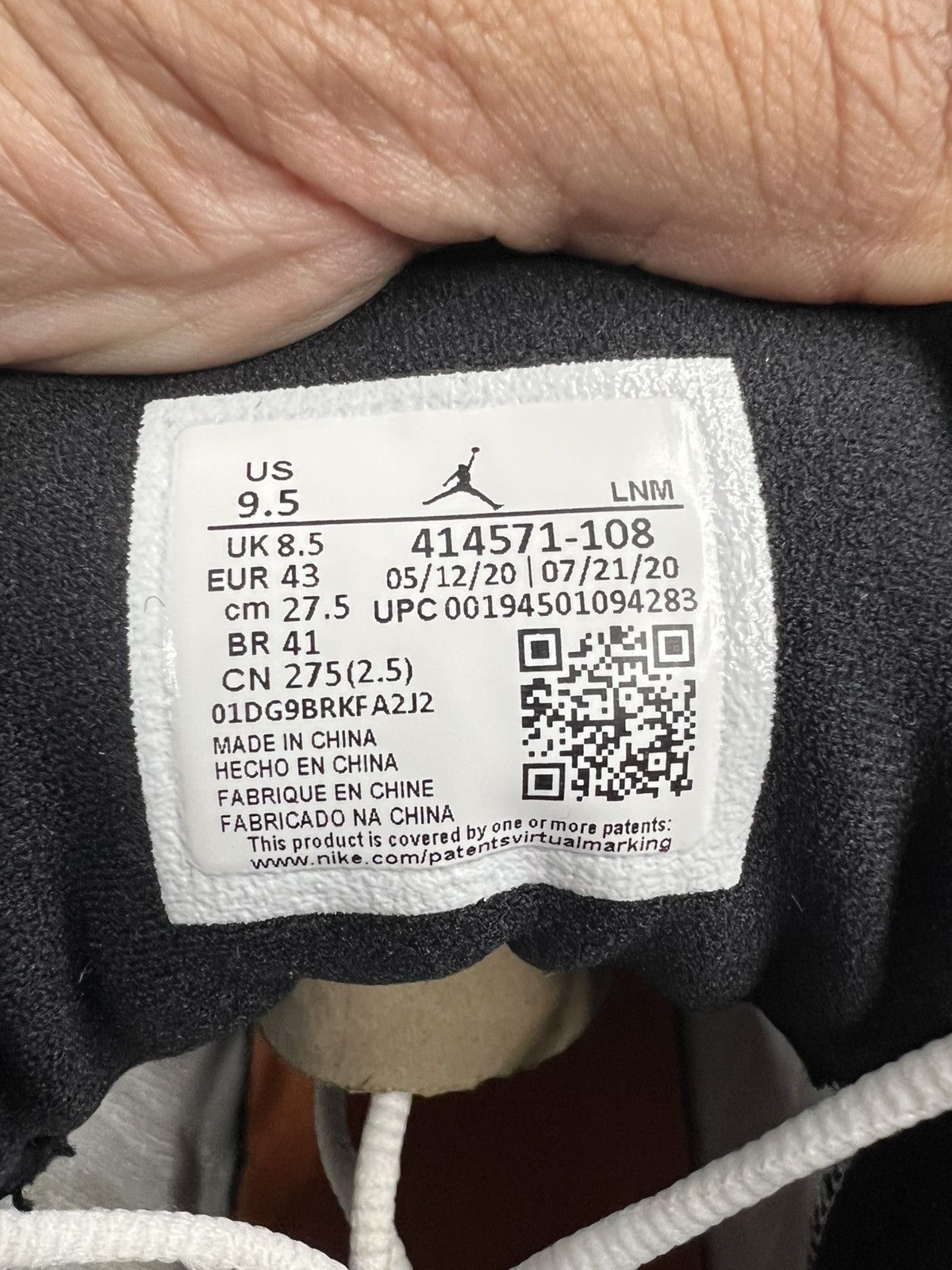 Jordan Brand Air Jordan 13 Retro Starfish Size 9.5 (414571-108) Size US 9.5 / EU 42-43 - 7 Thumbnail
