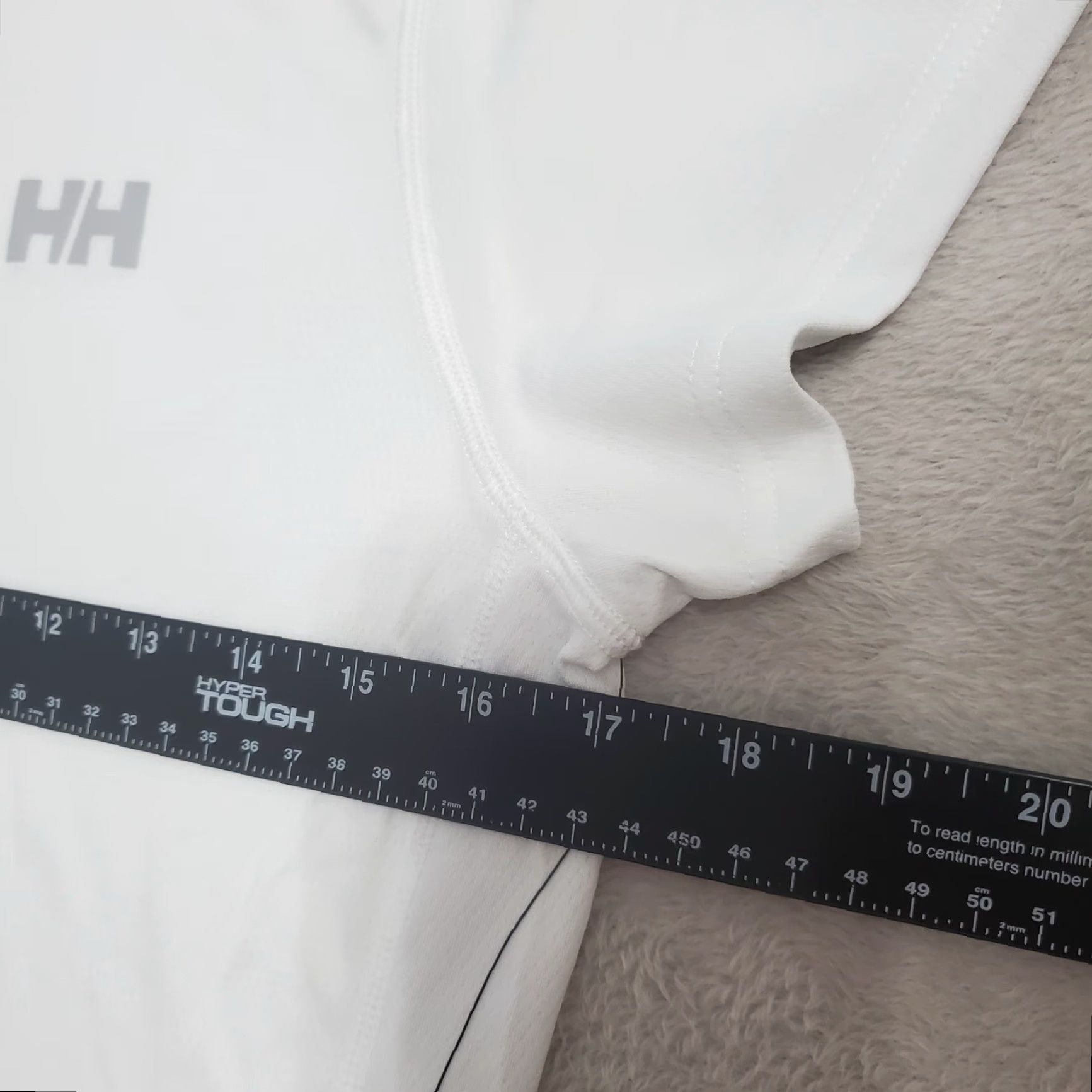 Helly Hansen Helly Hansen T Shirt Women M White Lifa Solen UPF 50 Outdoors Size M / US 6-8 / IT 42-44 - 6 Thumbnail