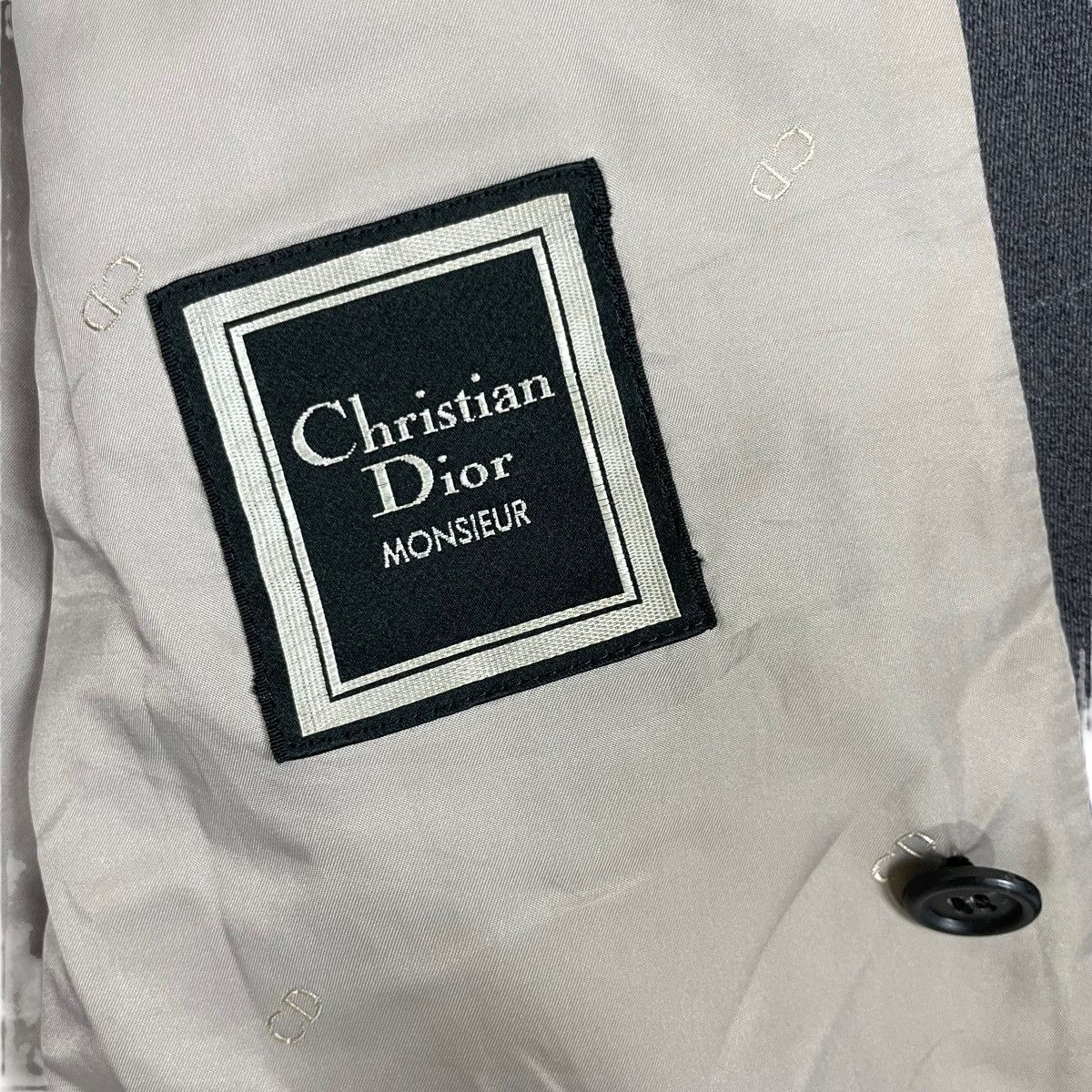 Christian Dior Monsieur Vintage Christian Dior Monsieur Blazer Coat Double Breaste Size US M / EU 48-50 / 2 - 8 Thumbnail