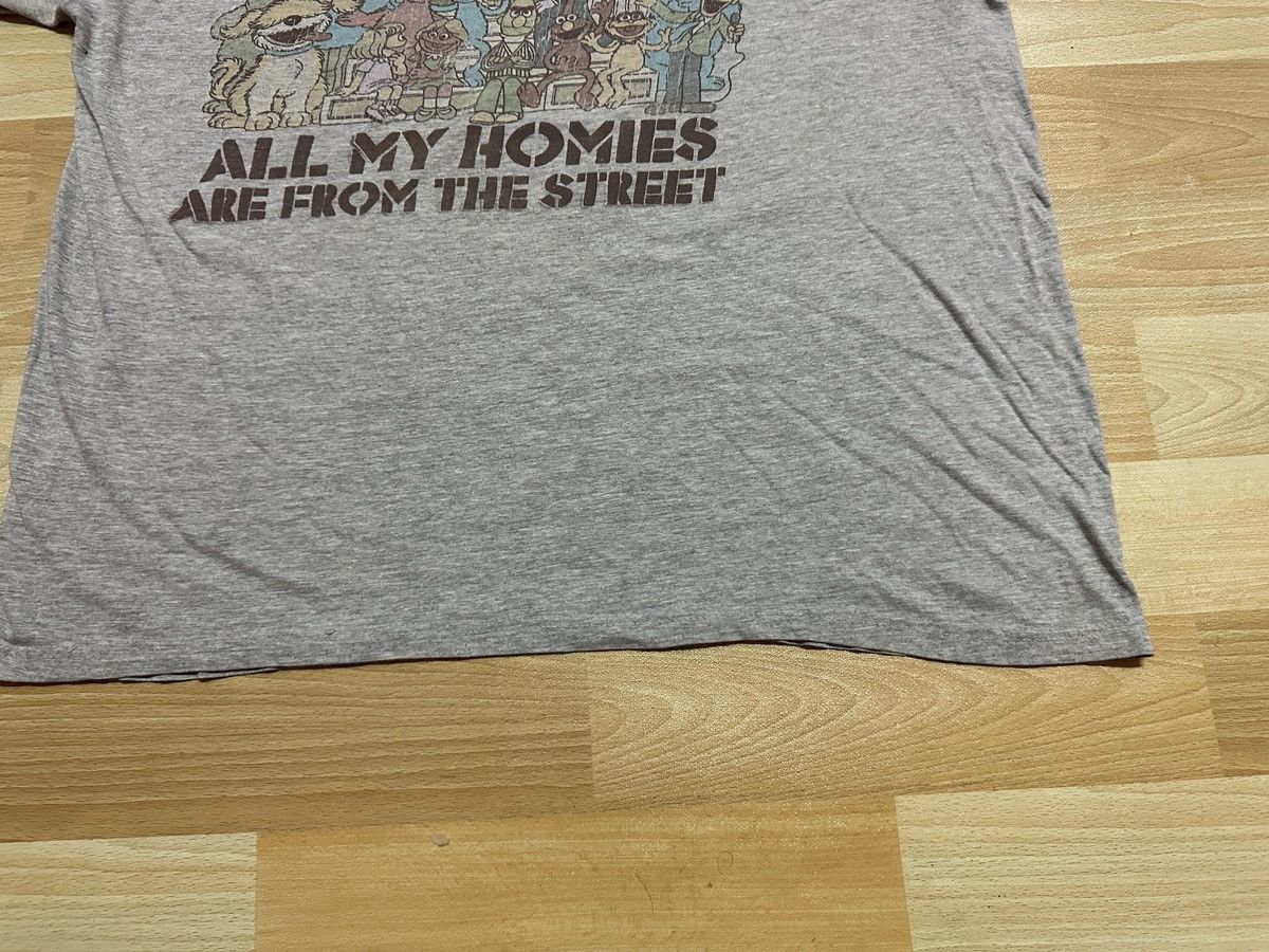 Cartoon Network × Vintage Distressed Vintage 2011’s Sesame Street Tee Size US XL / EU 56 / 4 - 5 Thumbnail
