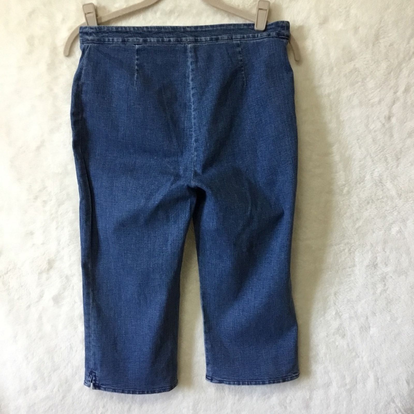 Iceberg Iceberg Blue Capri Jeans Size 32" / US 10 / IT 46 - 6 Thumbnail