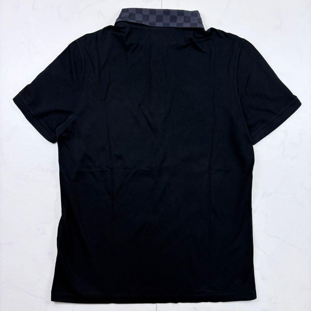 Louis Vuitton Louis Vuitton Damier Polo Shirt with Pique Collar Size US M / EU 48-50 / 2 - 4 Thumbnail