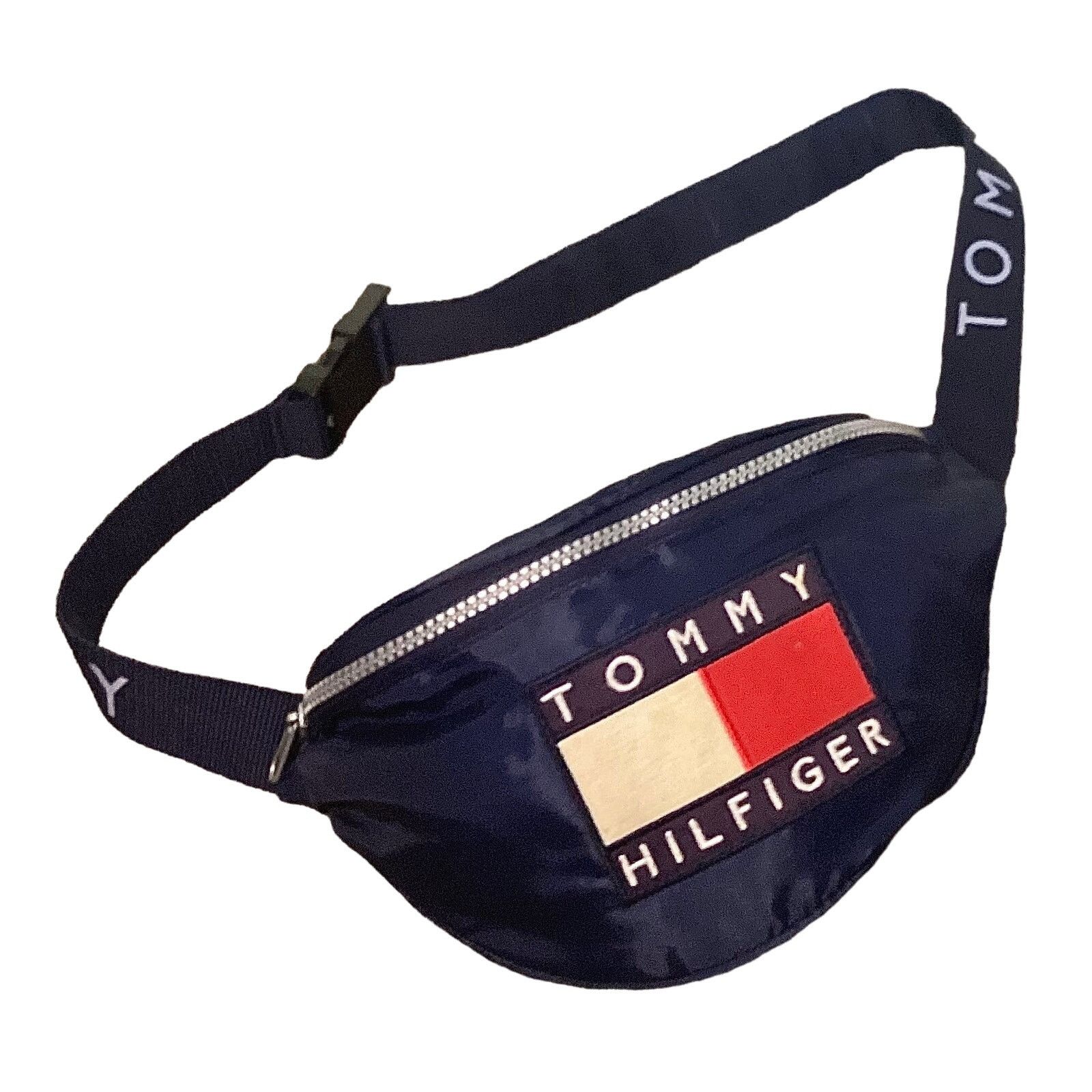 Tommy Hilfiger Vintage 1990s Tommy Hilfiger Belt Bag & Fanny Pack Size ONE SIZE - 1 Thumbnail
