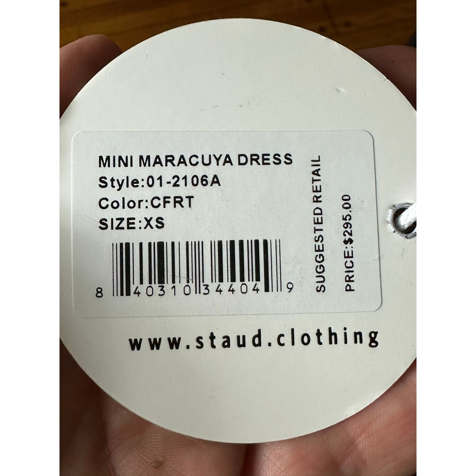 Staud STAUD Mini Maracuya Dress XS Size XS / US 0-2 / IT 36-38 - 5 Thumbnail