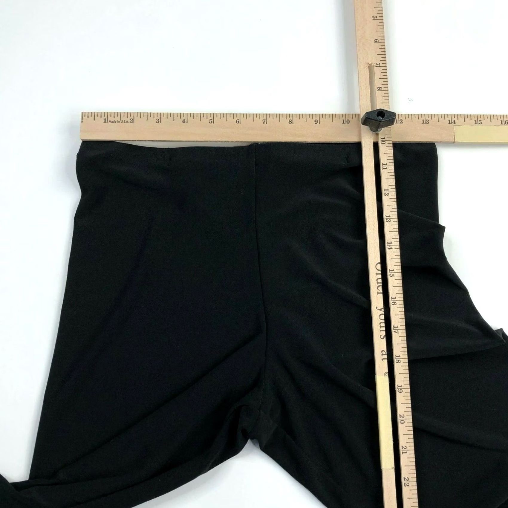 Vintage Sympli Pants Black 26W 24L Lounge Polyester Spandex Regular Women XS? No, 6 Tag EUC Pant Lounge Pants Black Regular Women Size 26" / US 2 / IT 38 - 5 Thumbnail