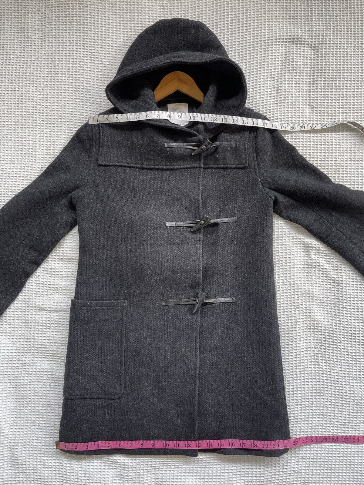 Issey Miyake Rare🔥Vtg SUNAO KUWAHARA ISSEY MIYAKE Wool Peacoat Size US M / EU 48-50 / 2 - 16 Thumbnail