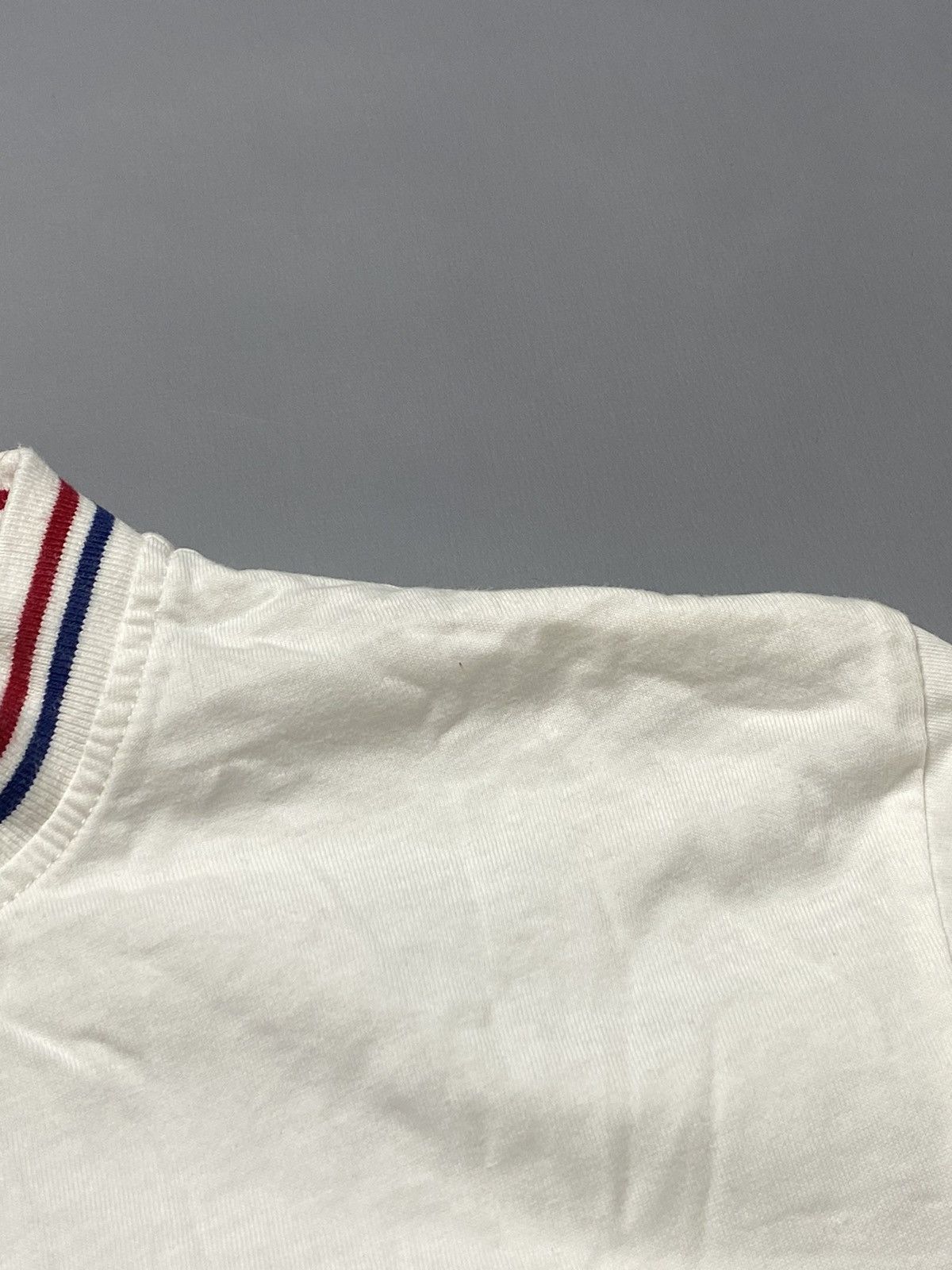Palace Palace F/W 2019 London Wave White Cotton T-Shirt Mens Size L Size US L / EU 52-54 / 3 - 7 Thumbnail