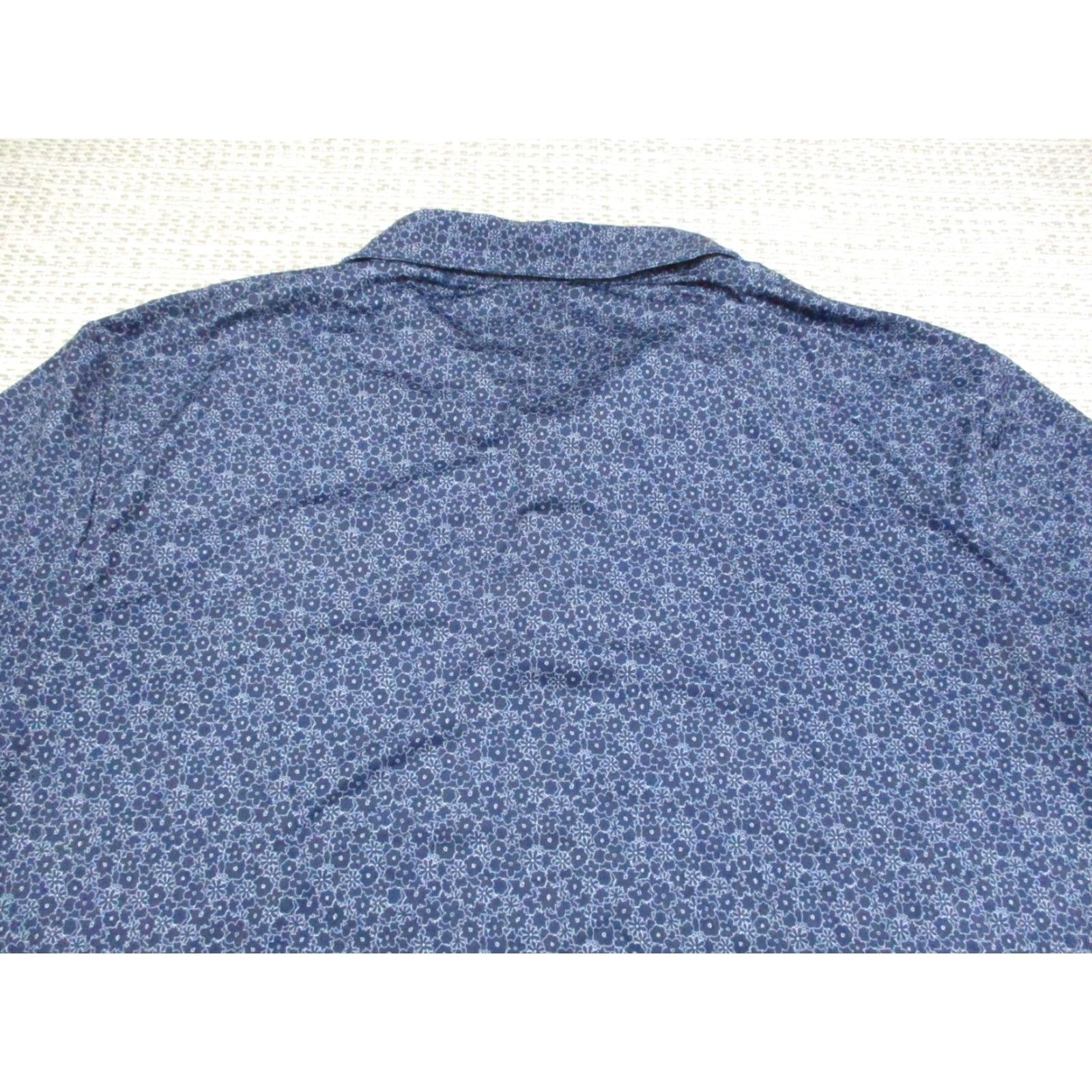 Adidas Adidas Golf Polo Shirt Mens XL Blue Floral Print Coldwater Performance Size US XL / EU 56 / 4 - 6 Thumbnail