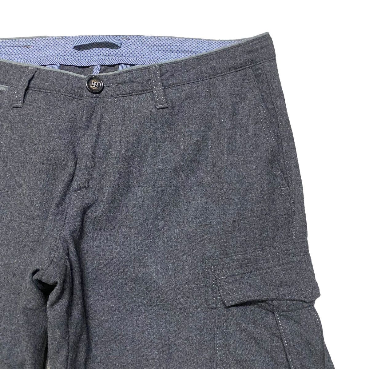 Eleventy Eleventy Wool Cargo Pant Size US 34 / EU 50 - 5 Thumbnail
