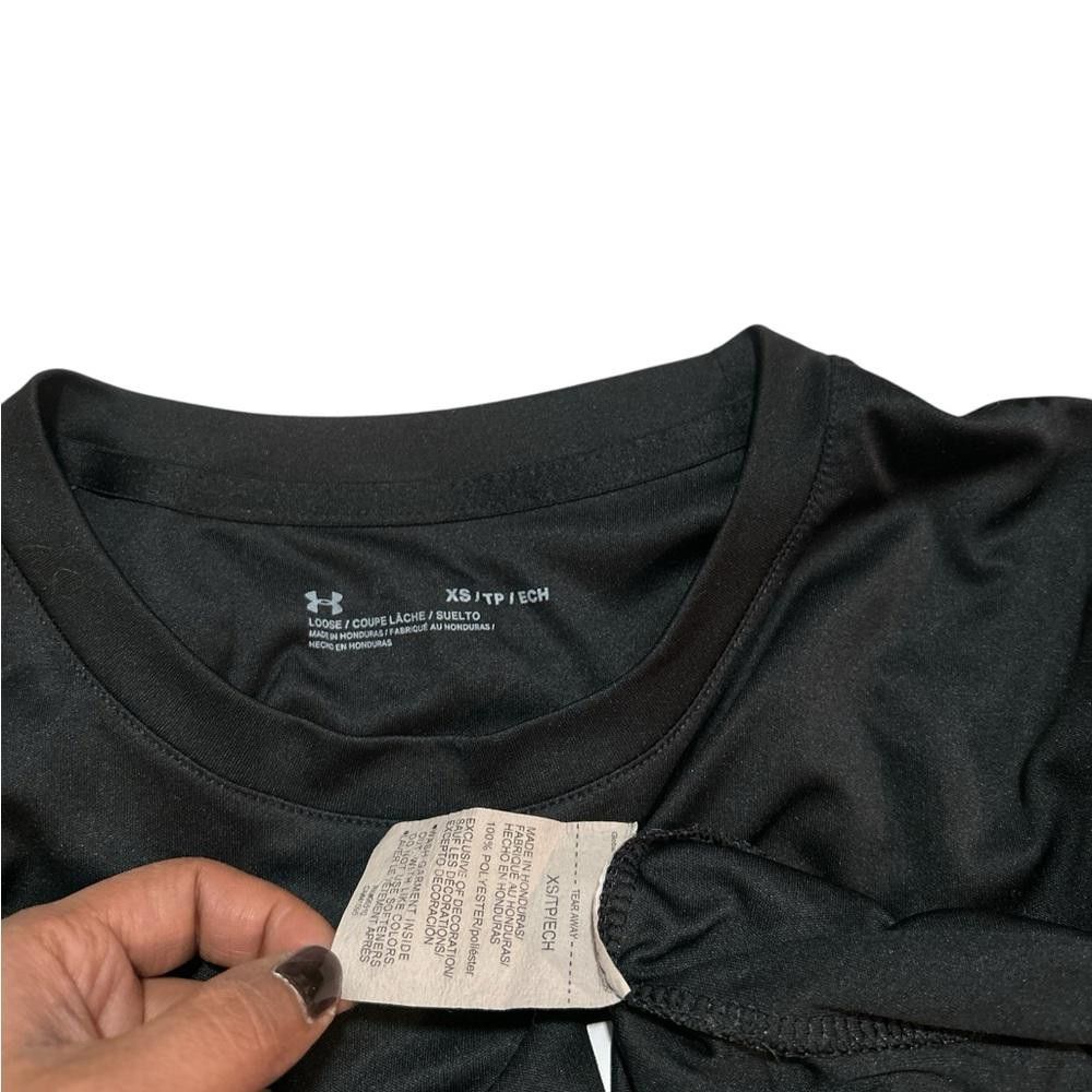 Under Armour Under Armour Women's Black T-Shirt Size XS / US 0-2 / IT 36-38 - 5 Thumbnail