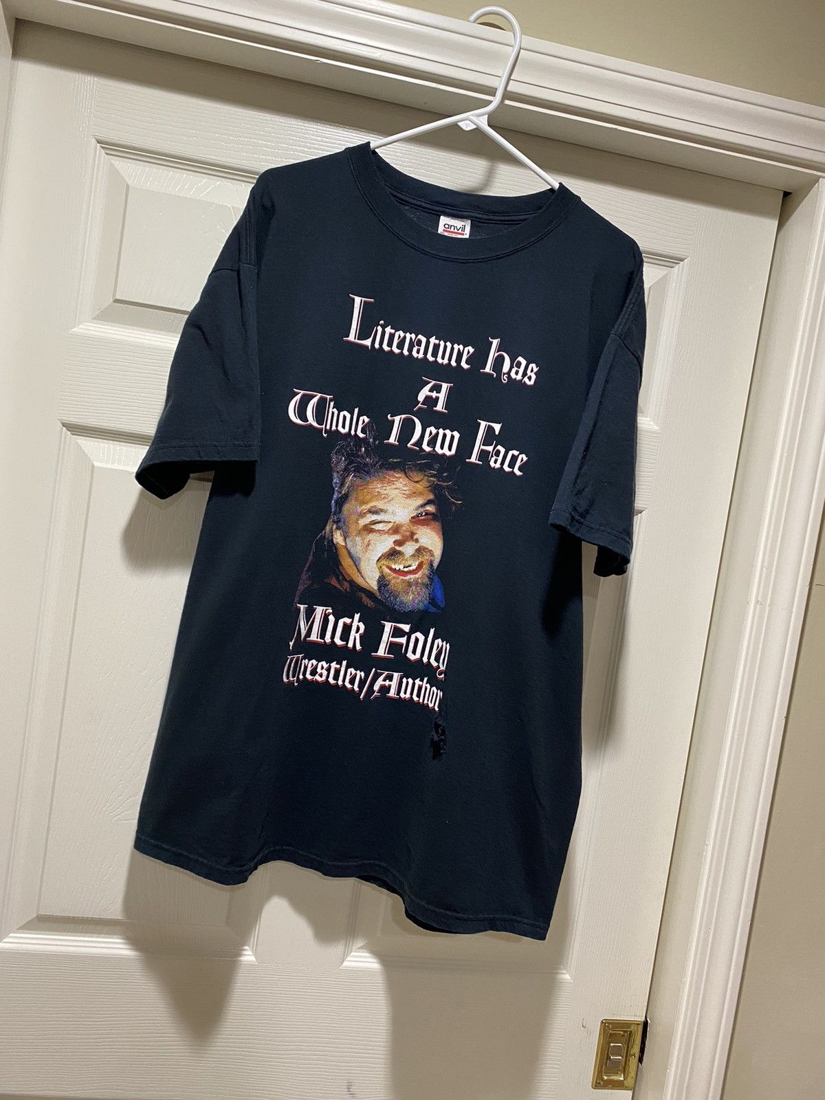 Vintage × WWF Vintage 1999 WWF Mick Foley Tee Shirt Size US XXL / EU 58 / 5 - 2 Thumbnail