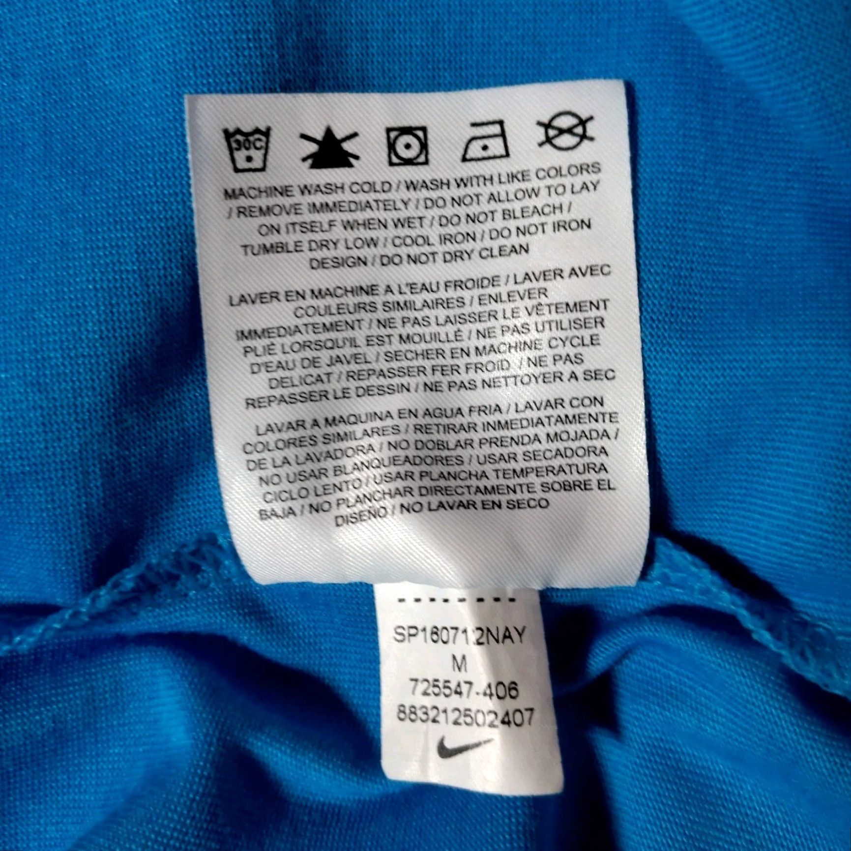 Nike Nike Golf Dri Fit Polo Shirt Men M Blue Red Striped Performance Golfing Active Shirt Polo Golf Nike Dri-Fit Men M Blue Red Striped Athletic Size US M / EU 48-50 / 2 - 5 Thumbnail