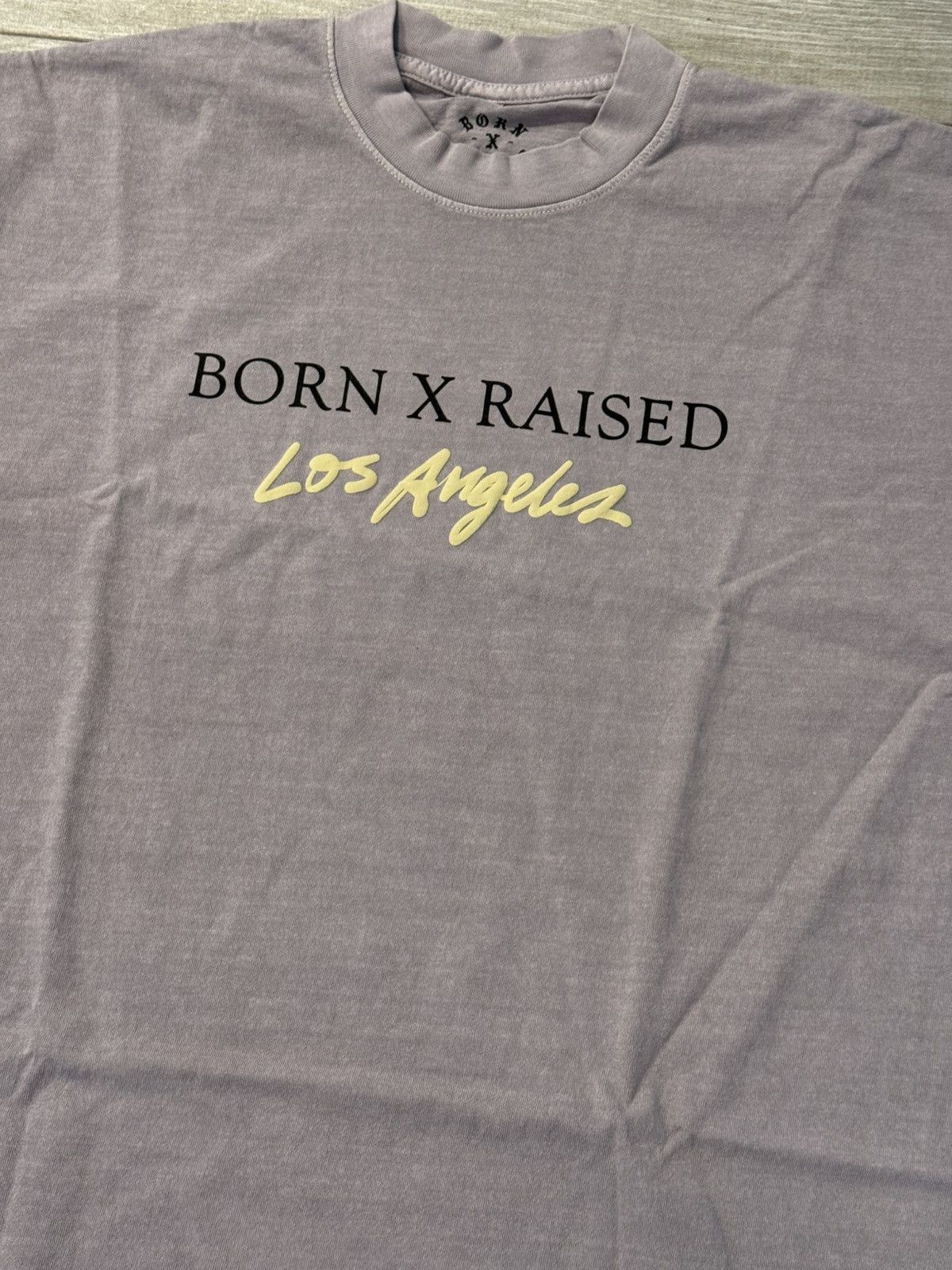 Born X Raised BORN X RAISED Los Angeles Smith Tee T-Shirt Grey Sz L Large Size US L / EU 52-54 / 3 - 2 Thumbnail