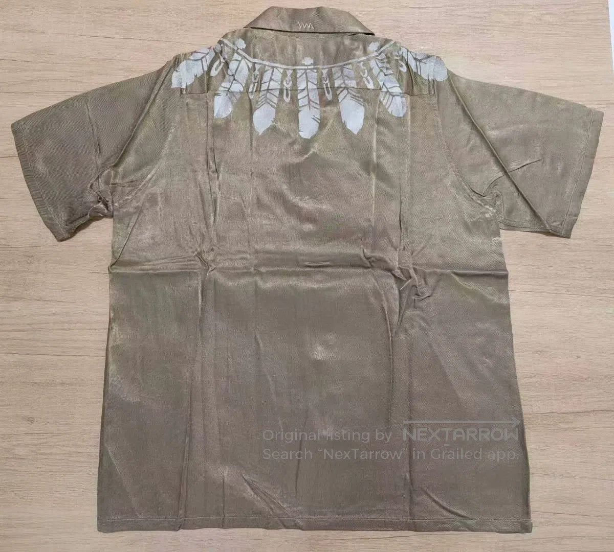 Visvim visvim 19SS SPOT FREE EDGE S/S SHIRT. Size US M / EU 48-50 / 2 - 4 Thumbnail